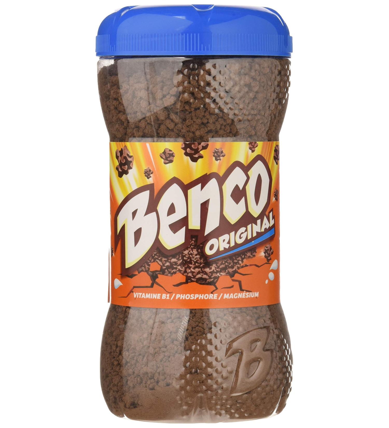 Benco Poudre instantan e au chocolat - La bo te de 400g - Buy Online on GoSupps.com