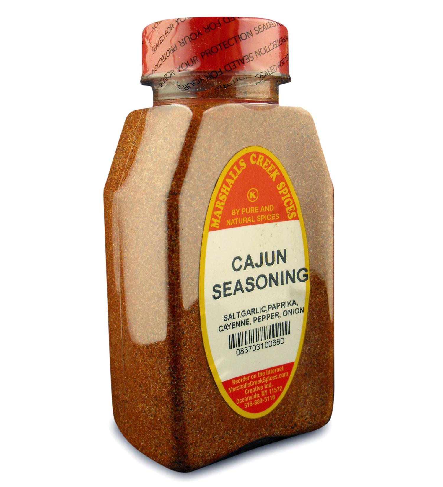 Marshalls Creek Spices New Size Seasoning, Cajun, 15 Ounce Cajun 15 Ounce