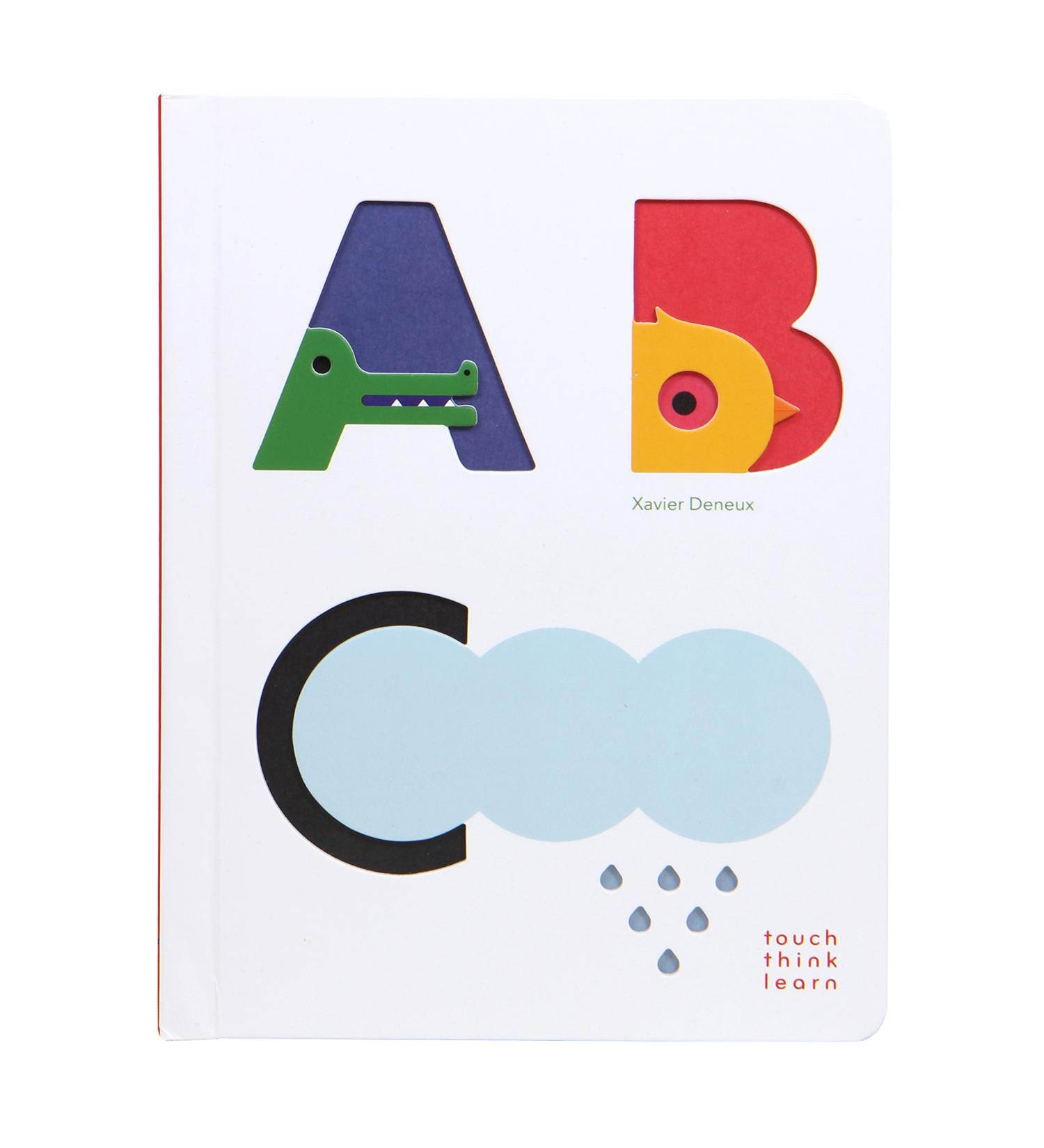 TouchThinkLearn ABC - Sensory Board Books for Toddlers | Baby Touch and Feel Books | International Shipping - Buy Online on GoSupps.com