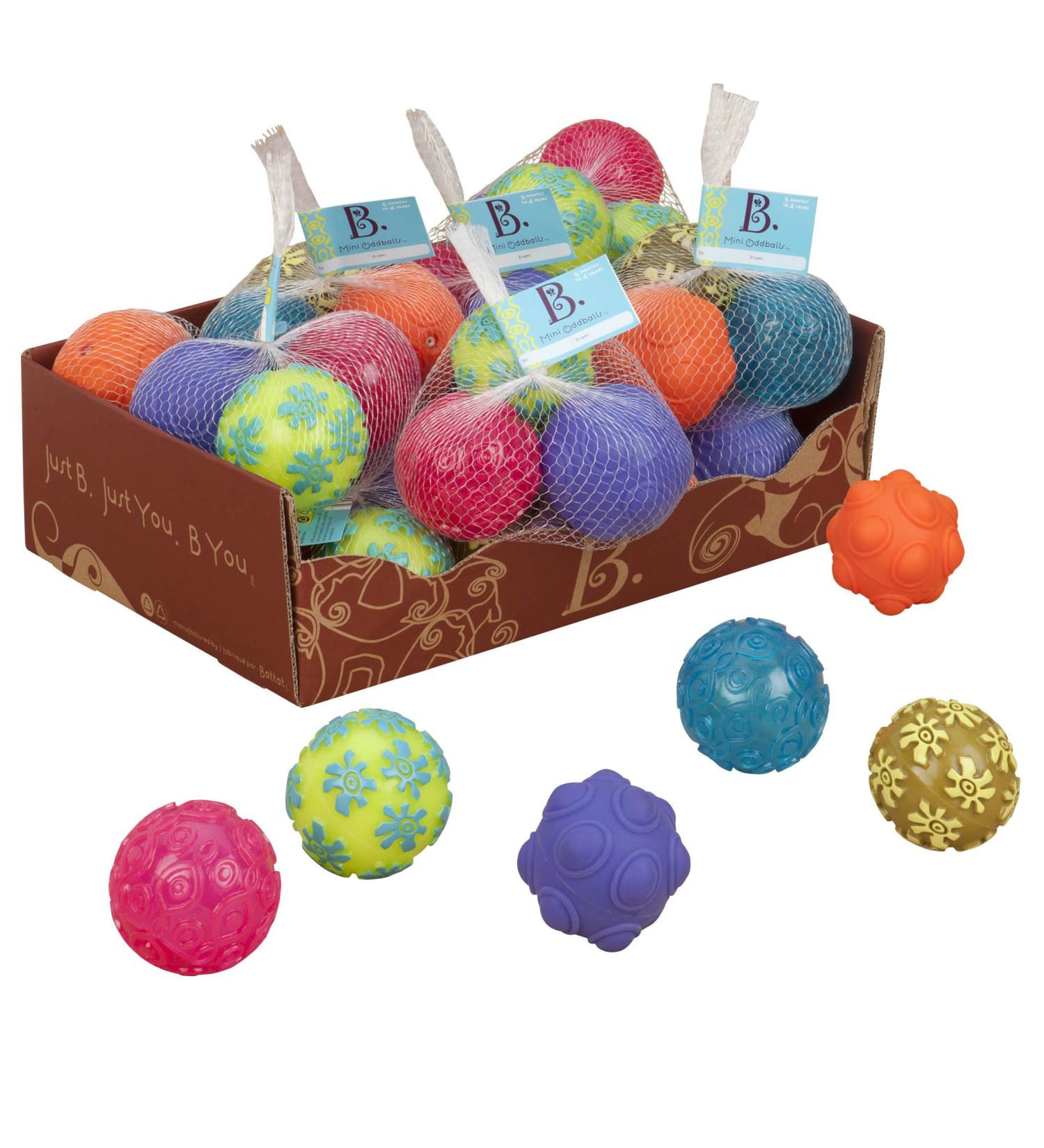 Shop b.Mini Oddballs - Unique & Fun Toys for Kids | International Shipping Available - Buy Online on GoSupps.com