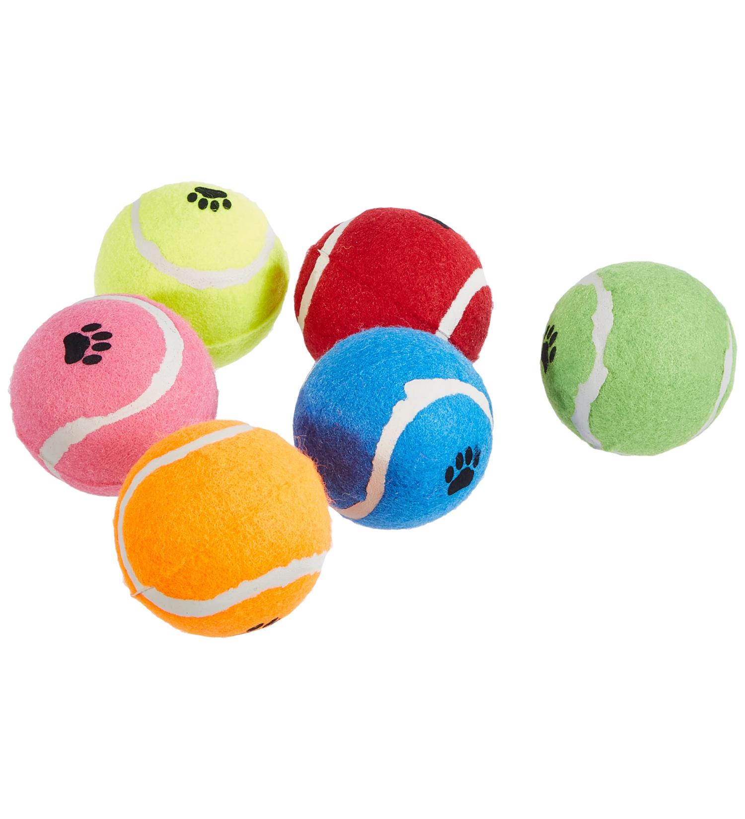 Sharples N Grant Fetch Tennis Balls Pack of 6 - Buy Online on GoSupps.com