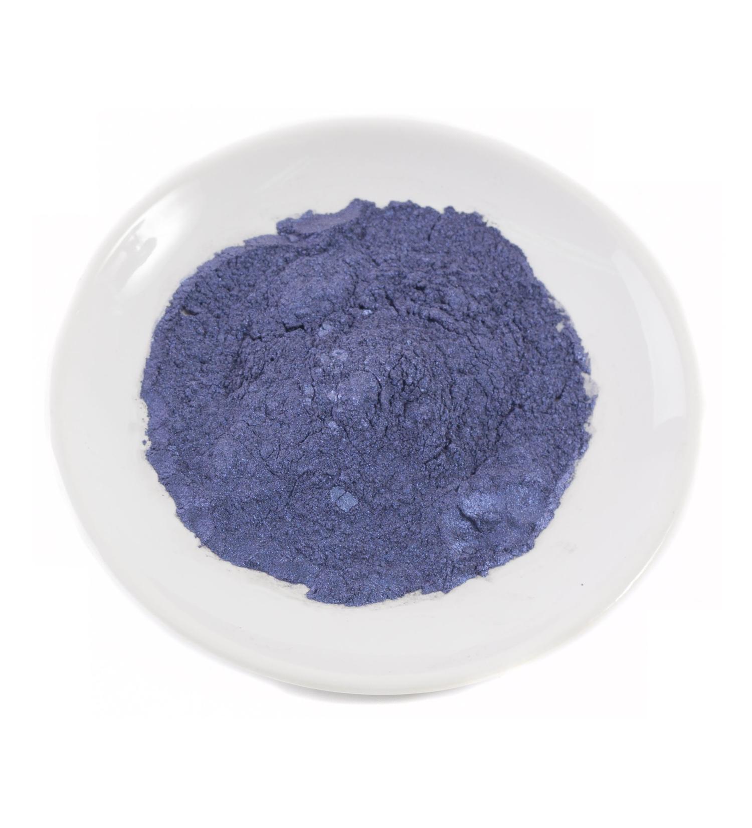 Titan Blue Sparkle Mica Powder - 50g | Premium Cosmetic & Craft Pigment for DIY Projects | Free Worldwide Shipping - Buy Online on GoSupps.com
