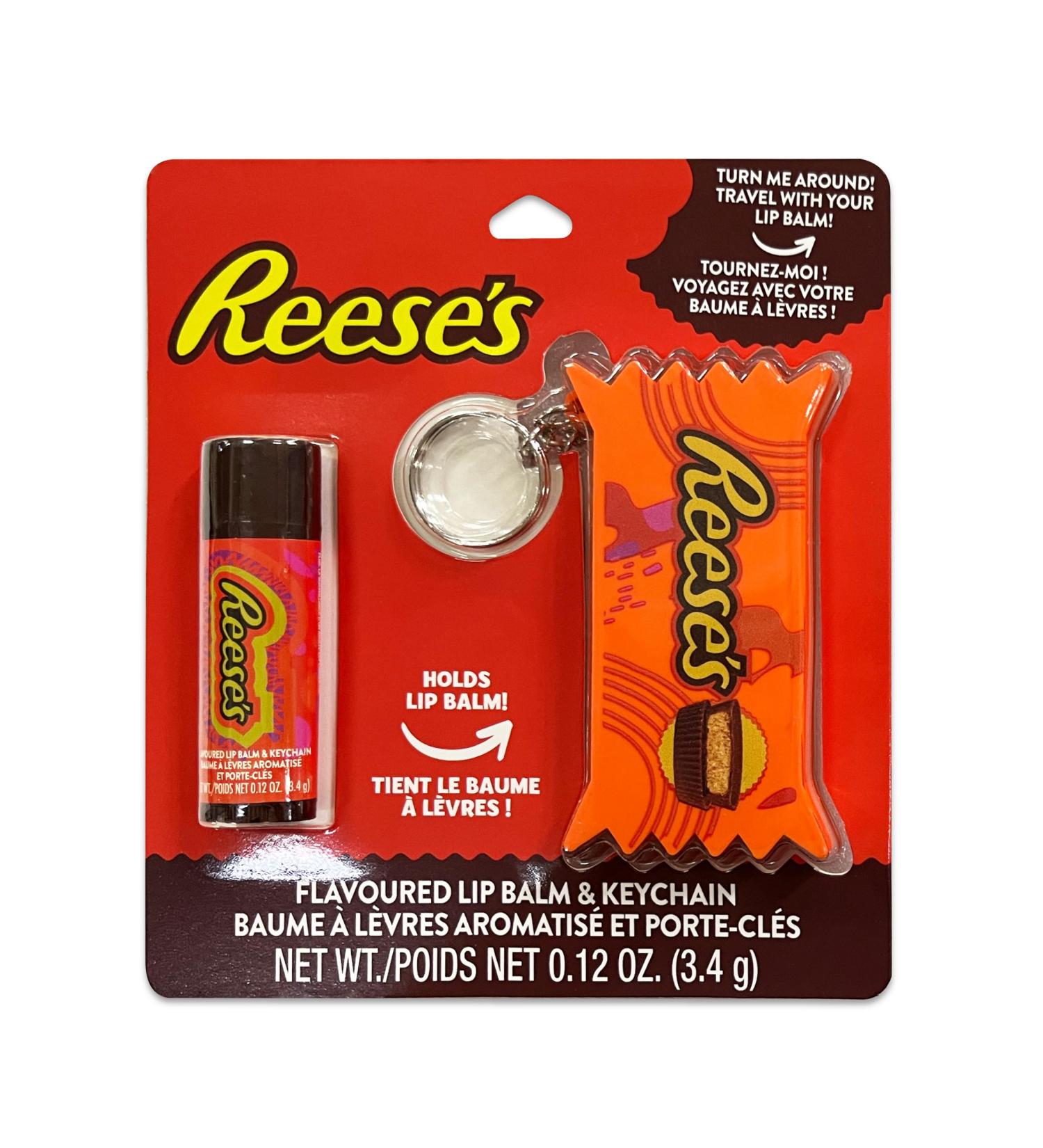 REESE'S LIP BALM KEYCHAIN - Buy Online on GoSupps.com