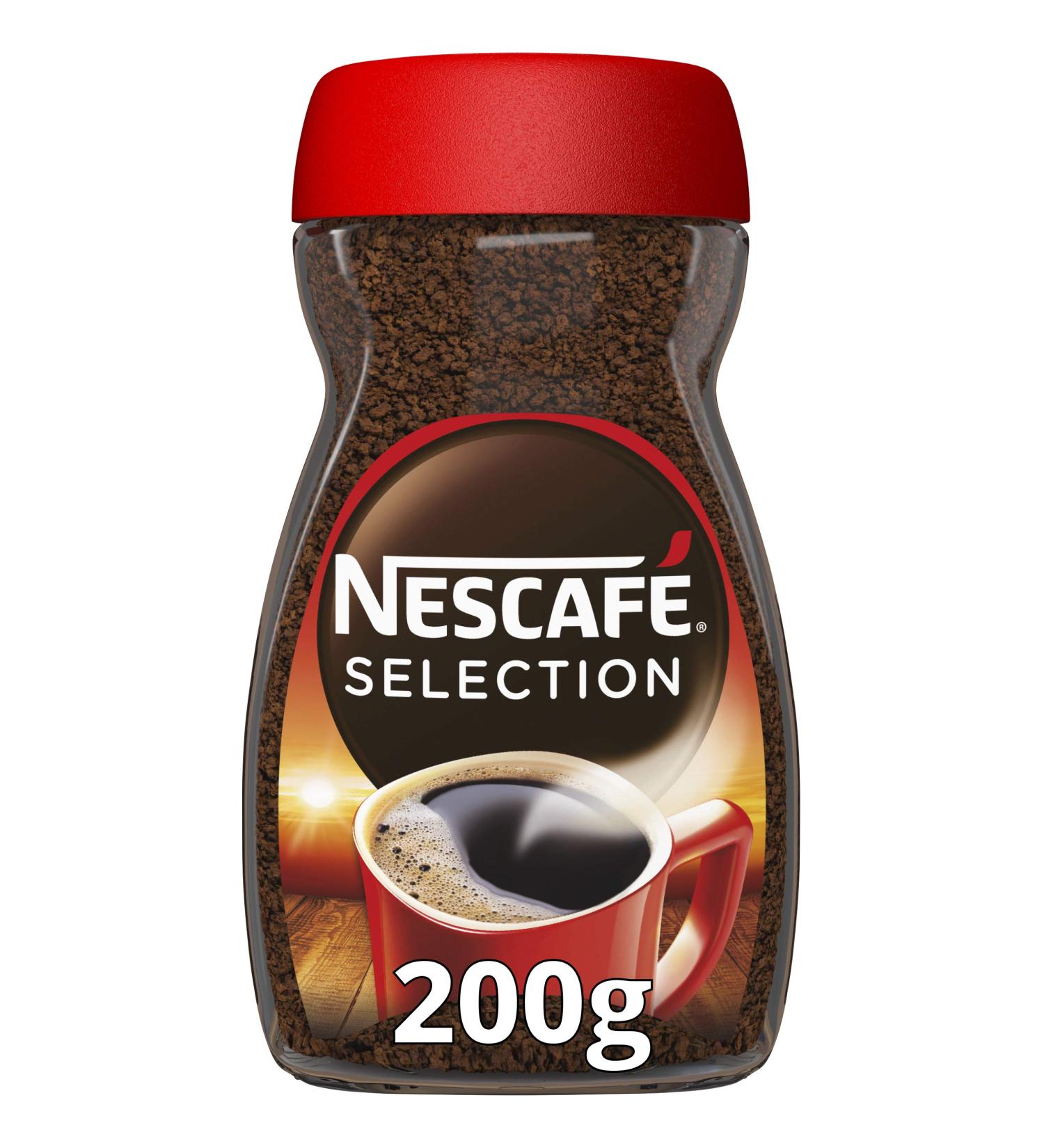 Nescaf S lection Instant Coffee 200g Bottle - Pack of 3 - Buy Online on GoSupps.com