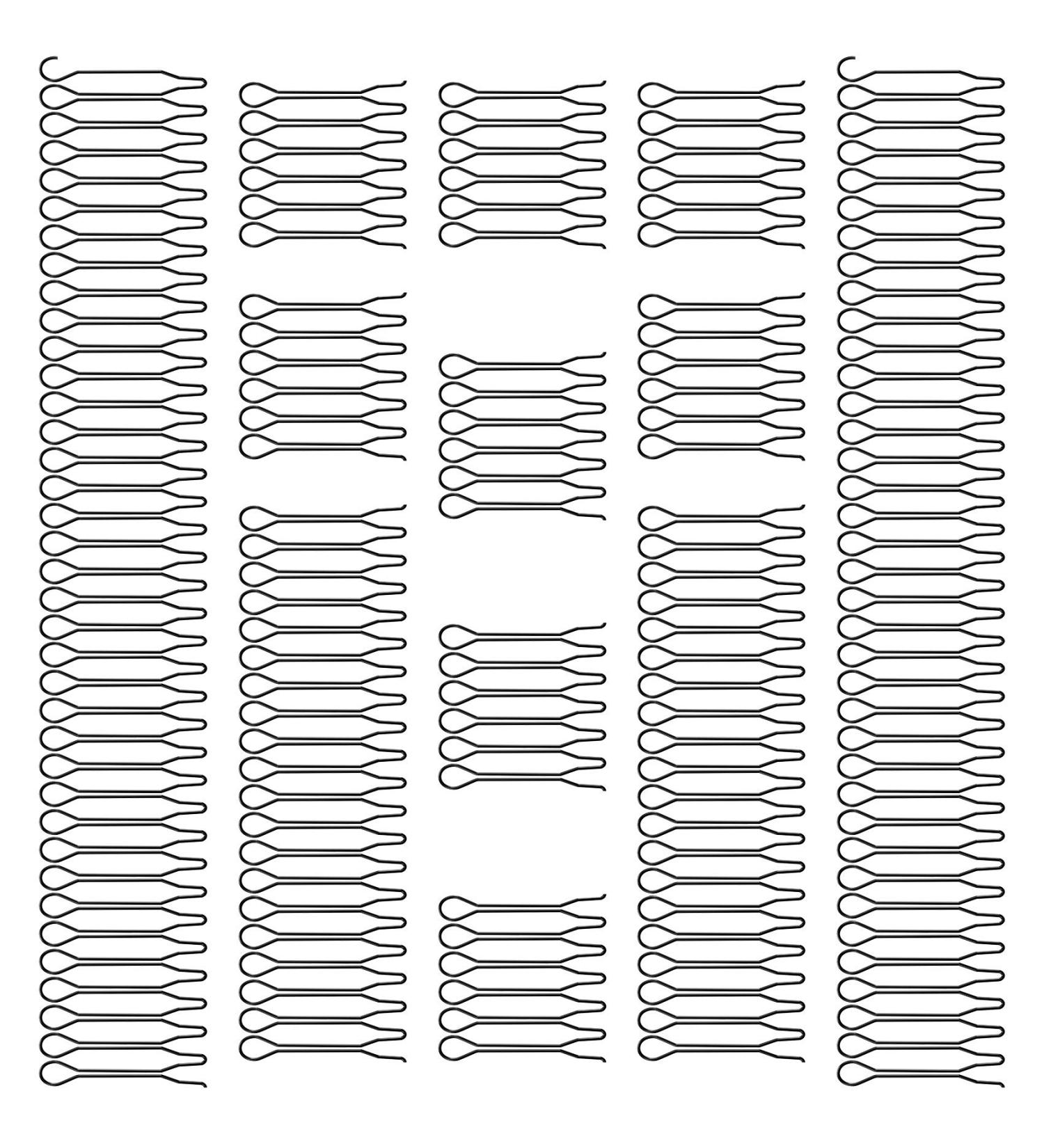 ANCIRS 12 Pack U Shape Hair Fixer Comb Set for Women & Girls - Hairstyle Accessories Style 1 - Buy Online on GoSupps.com