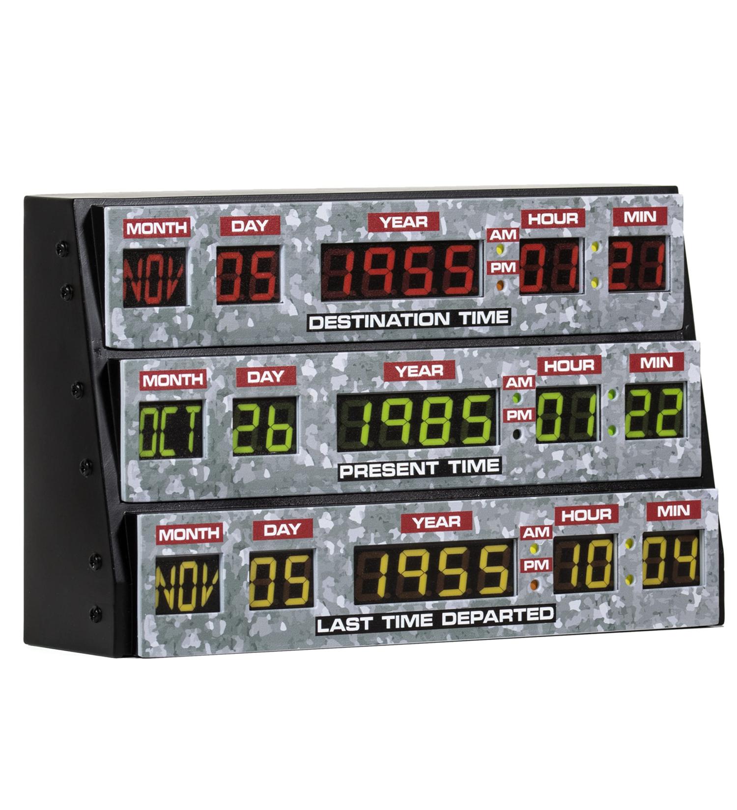 Numskull Back to The Future 3D Lamp Wall Light Plastic - Ambient Lighting Gaming Accessory for Bedroom Home Study Office Work - Official Back to The Future Merchandise 3D Back to the Future - Buy Online on GoSupps.com