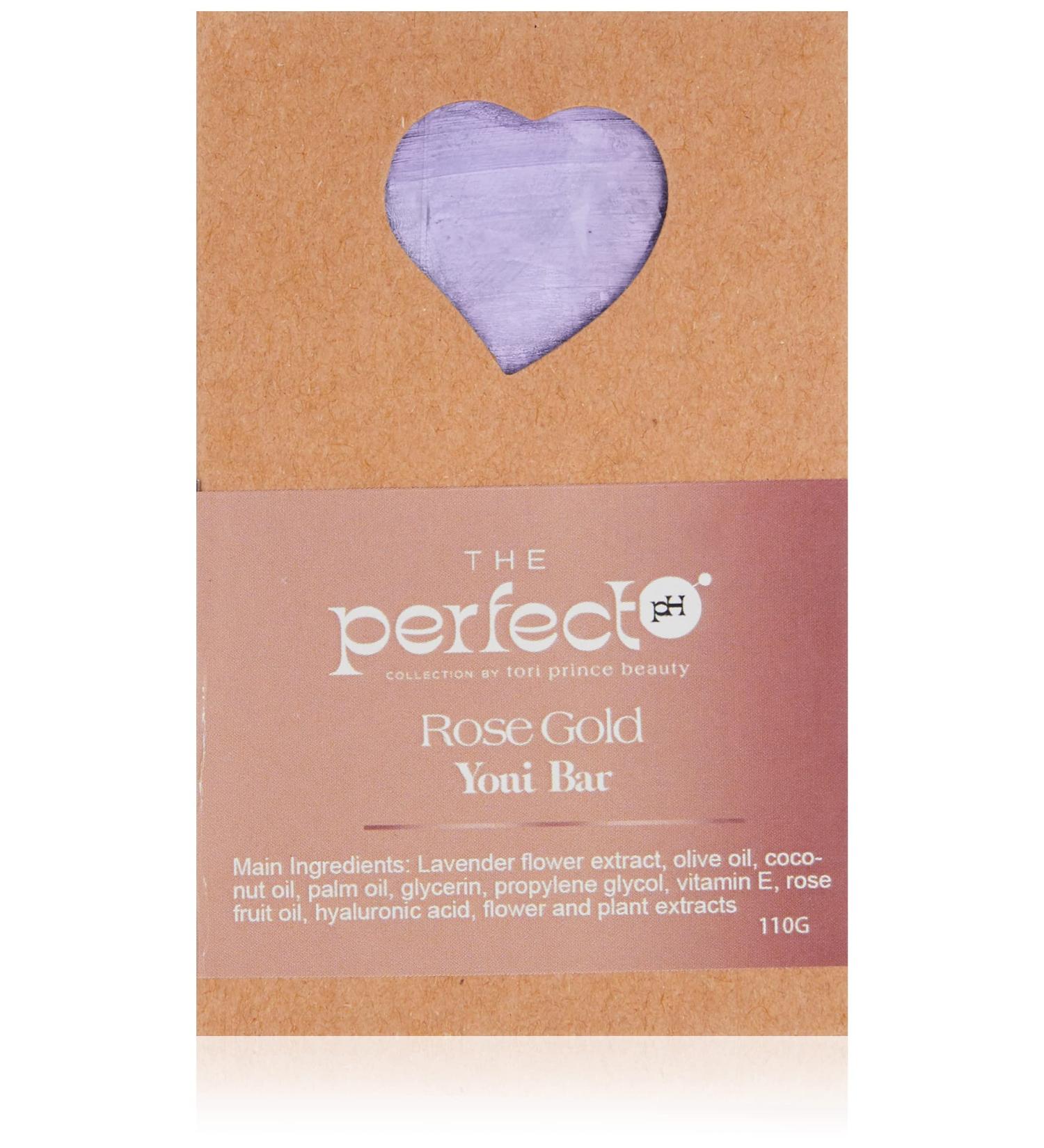 Rose Gold Yoni Bar Soap - All-Natural PH Balanced Feminine Wash with Lavender for Vaginal Care | Tori Prince Beauty - Buy Online on GoSupps.com
