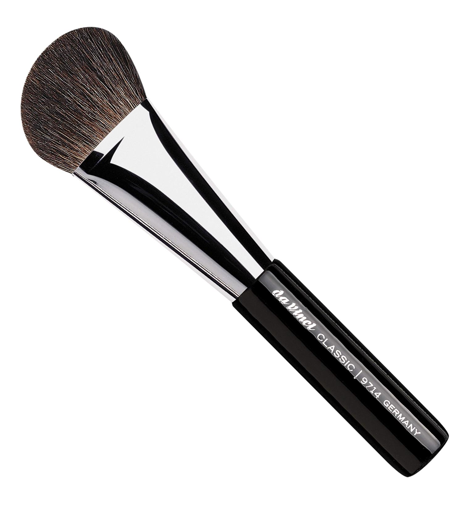 Da Vinci Blush Brush - Handmade Contour Brush Angled Natural Hair - Classic Quality 1 Piece from Germany - Buy Online on GoSupps.com