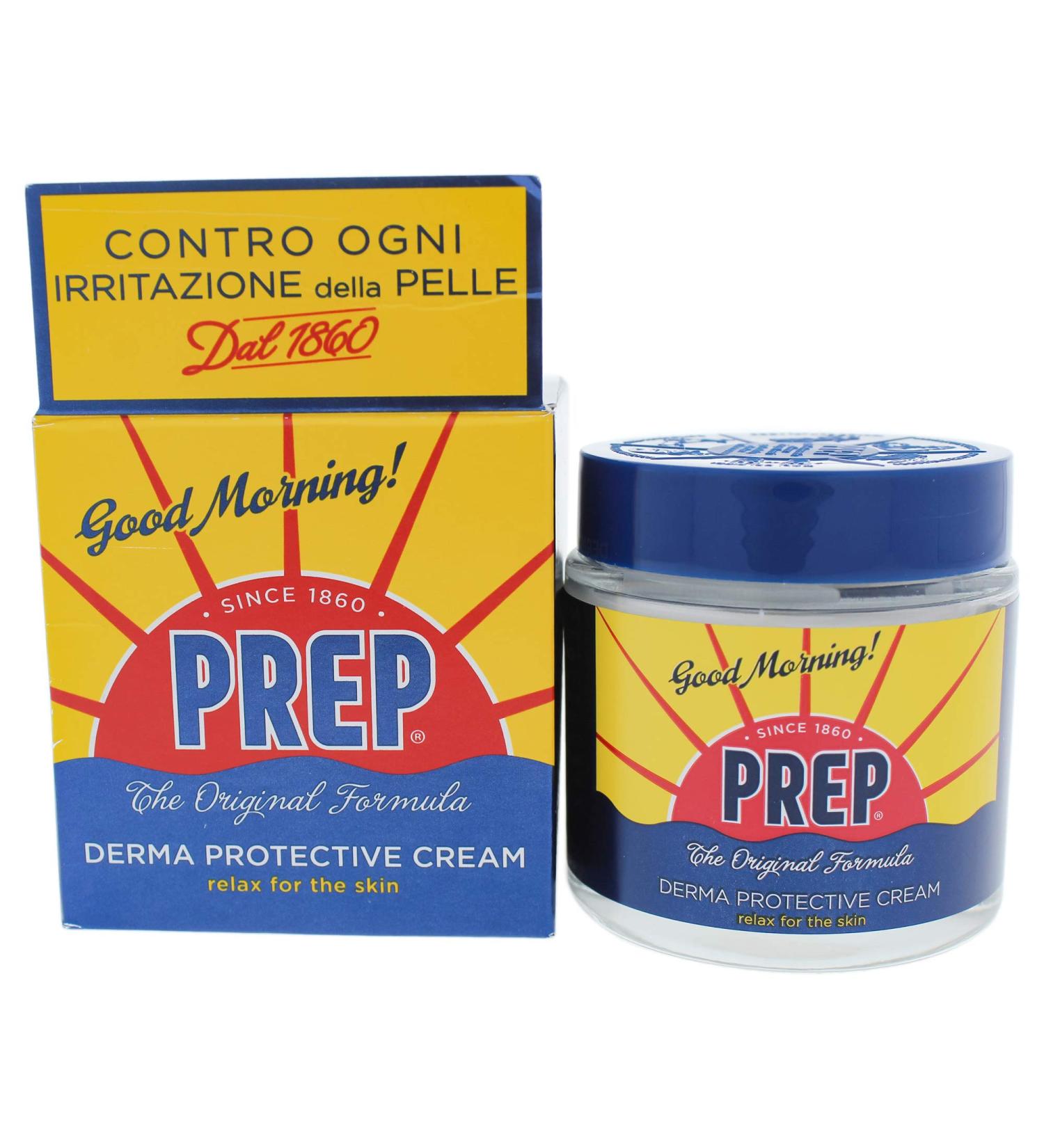 Prep Cream Skin Protecting Good Morning Jar 75ml - Hydrate & Protect Your Skin | International Shipping Available - Buy Online on GoSupps.com