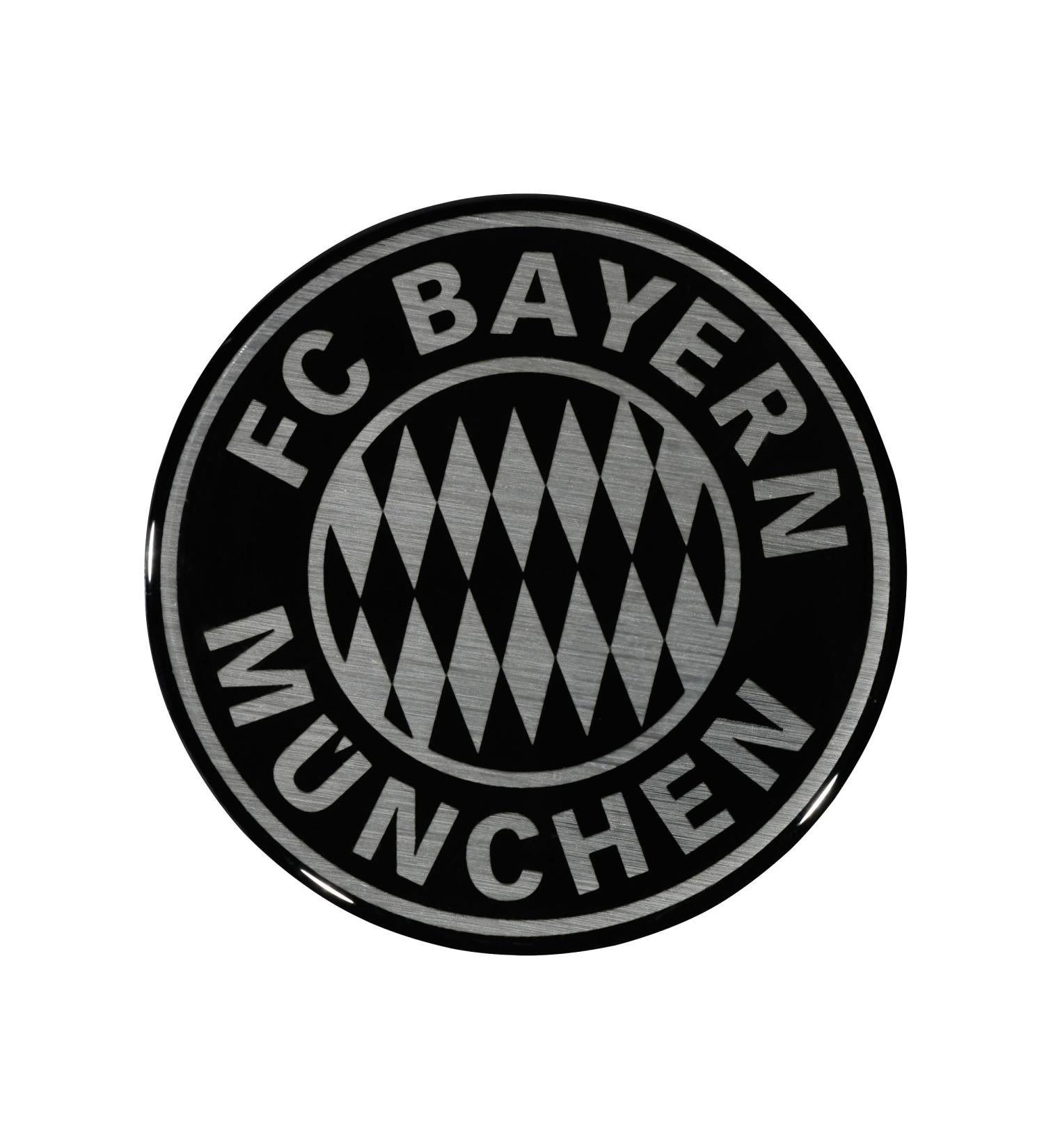 FC Bayern Munich 3D sticker logo