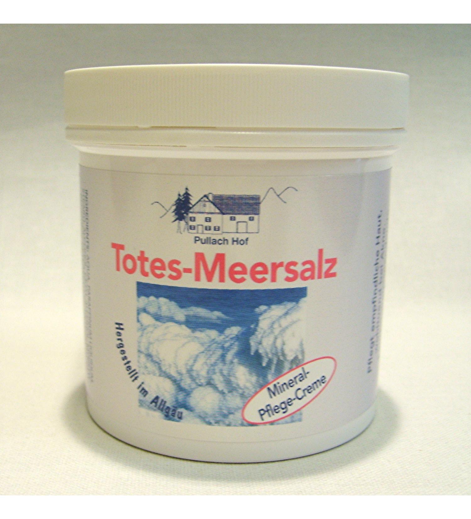 Dead Sea Salt Cream 250ml Allg u production Mineral Care Cream