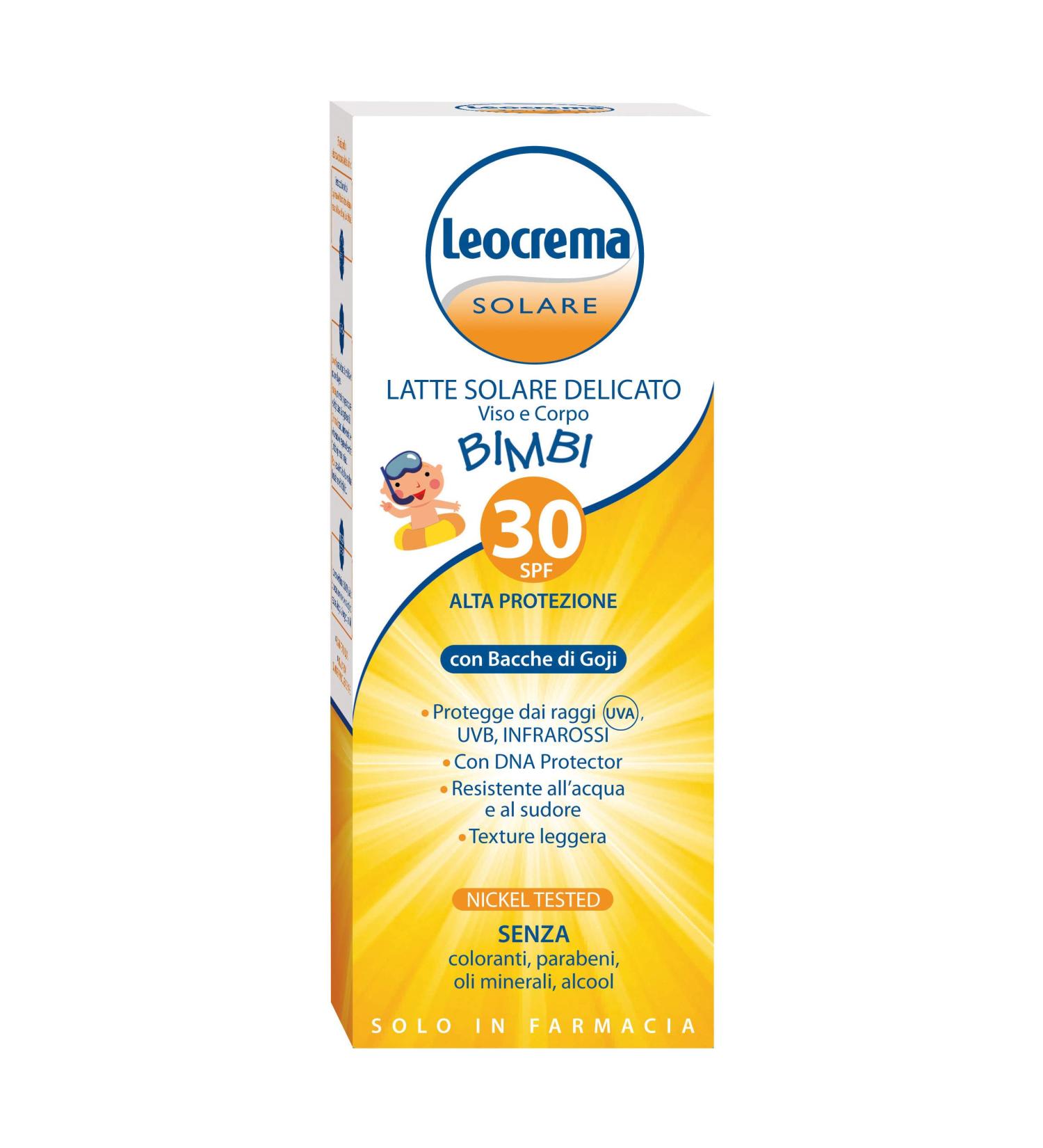 Leocrema Parfait Van Melle Body Sunscreen Lotion - 200 ml