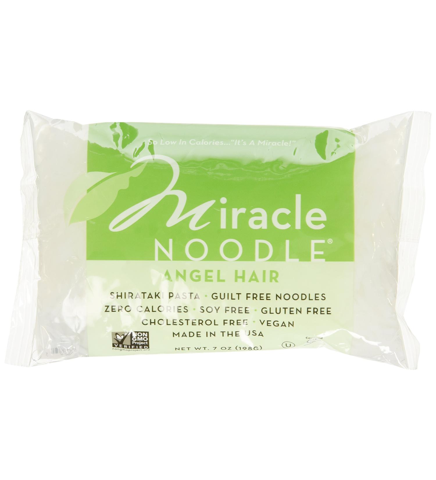 Organic Shirataki Noodles - Pack of 5 | Low Carb & Gluten-Free - Buy Online on GoSupps.com