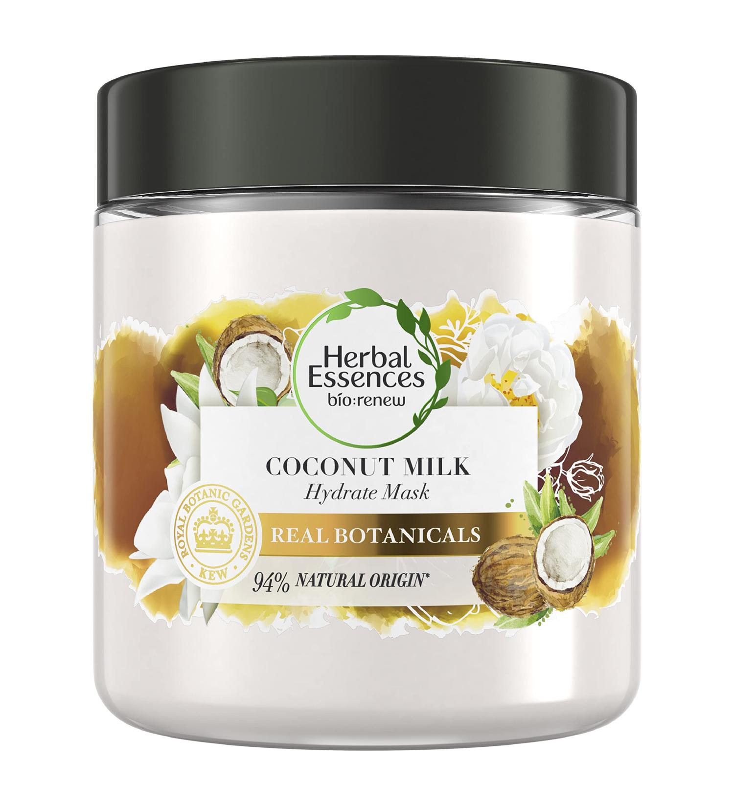 Herbal Essences Bio Renew Coconut Milk Mask 250 ml - Hydrating Hair Treatment - Buy Online on GoSupps.com
