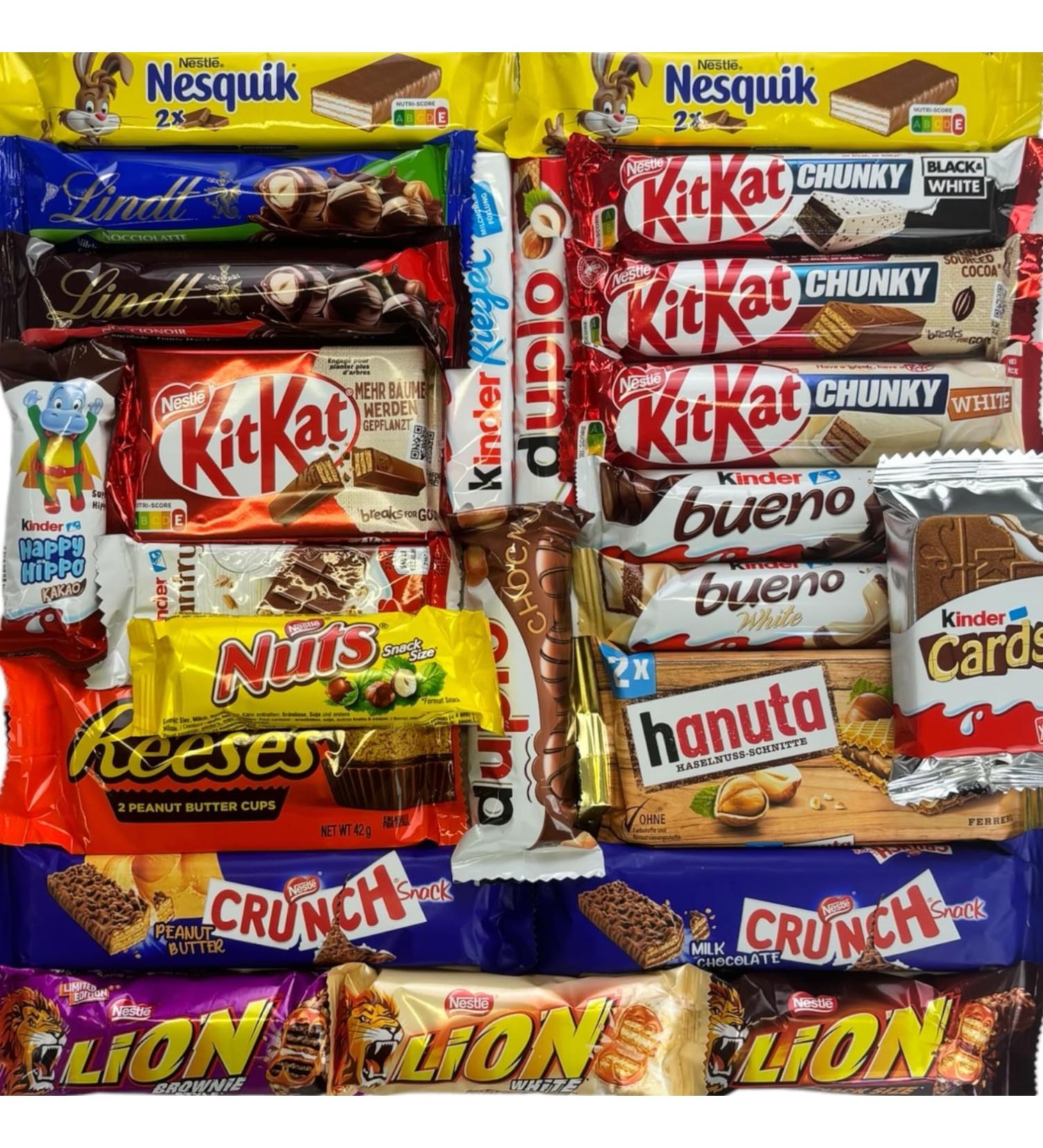 Special Box with Chocolate Bar Assortment 1 kg - Buy Online on GoSupps.com