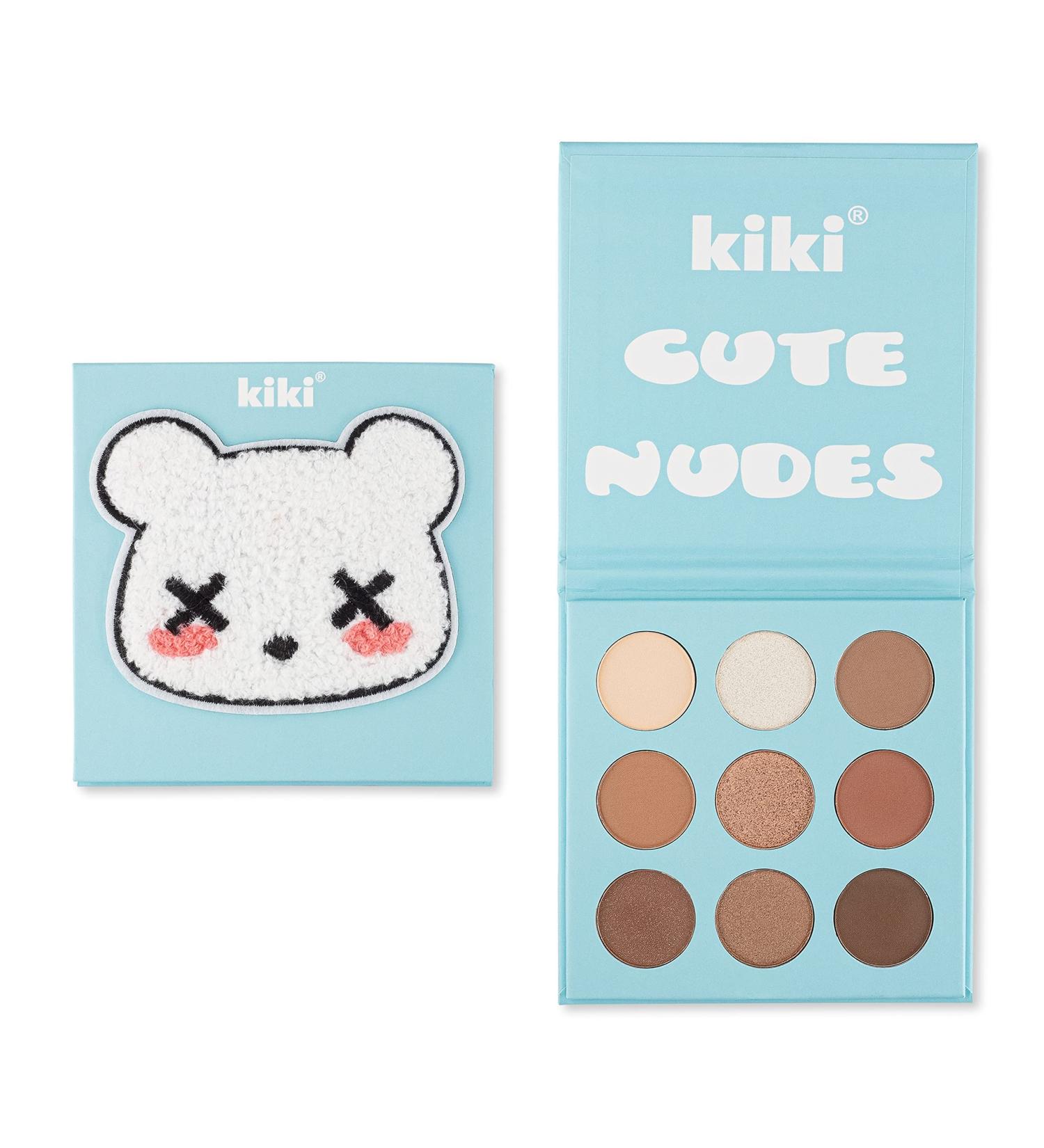 Kiki Eyeshadow Palette - Cute Nudes | High-Quality Pigmented Shadows - Buy Online on GoSupps.com