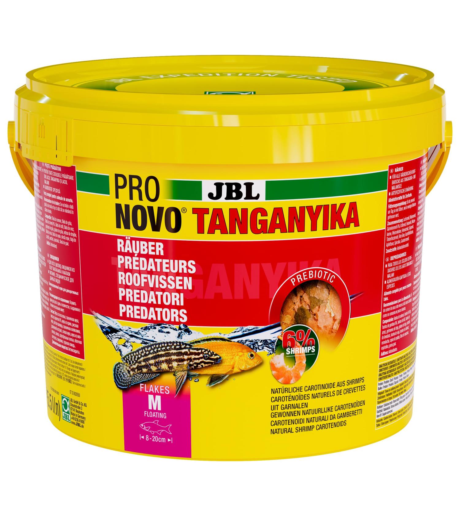 JBL PRONOVO TANGANYIKA FLAKES M 5 5l - Buy Online on GoSupps.com