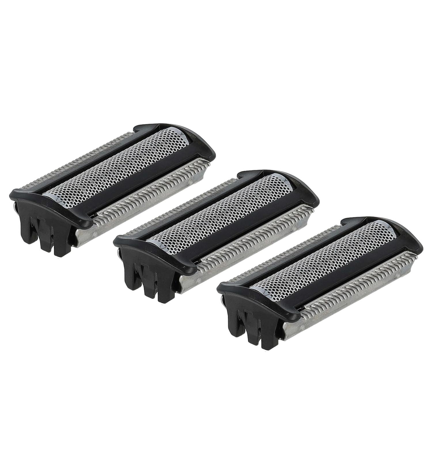 vhbw 3 x Replacement Razor Heads Compatible with Philips BodyGroom S5000 BG50xx Electric Shaver - Buy Online on GoSupps.com
