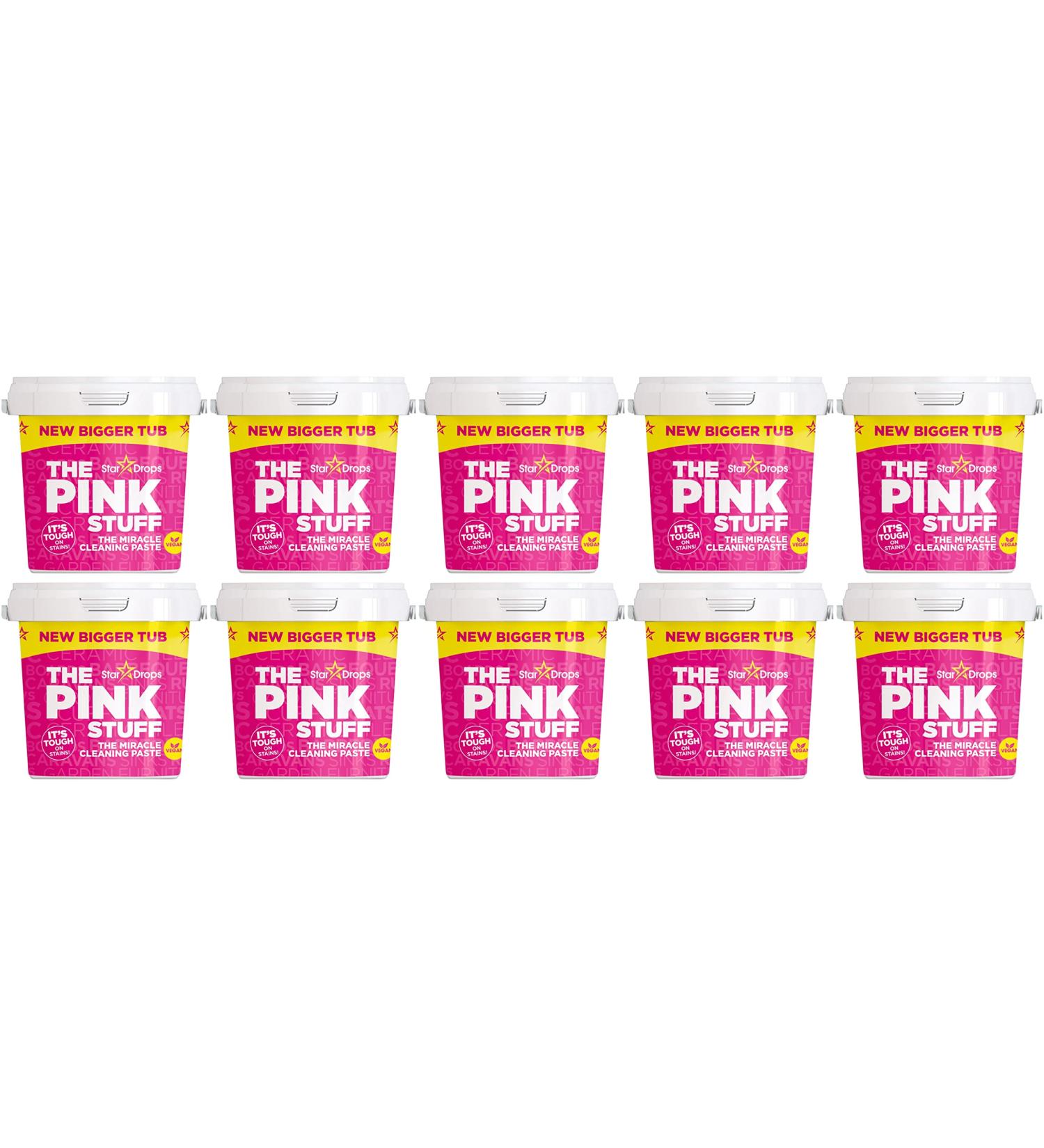 Stardrops The Pink Stuff The Miracle Cleaning Paste Multi Surface Cleaner 850gr 10Pk - Buy Online on GoSupps.com