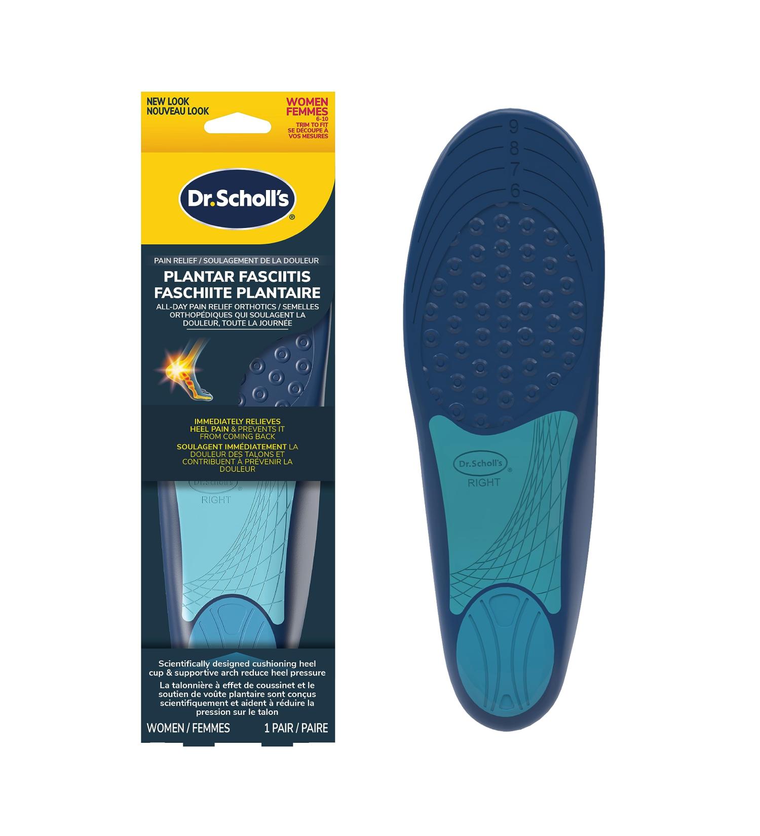 Dr. Scholl's Pain Relief PF Women's 1-Count Women s - Buy Online on GoSupps.com