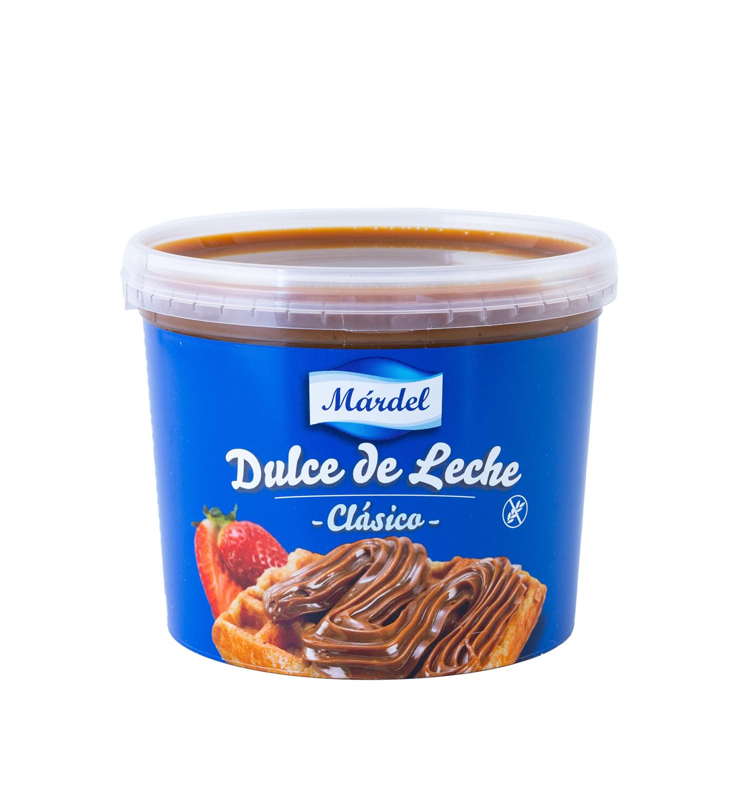 Mardel Classic Dulce de Leche Milk Caramel Spread - No Colors or Preservatives | 1kg - Buy Internationally! - Buy Online on GoSupps.com