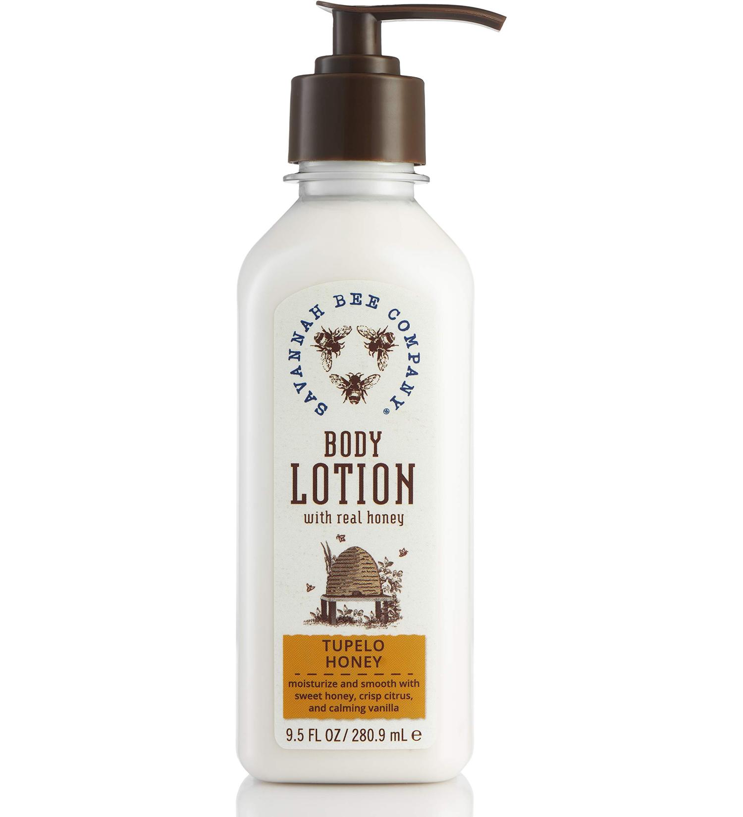 Savannah Bee Company Tupelo Honey Body Lotion - 9.5 oz - Buy Online on GoSupps.com