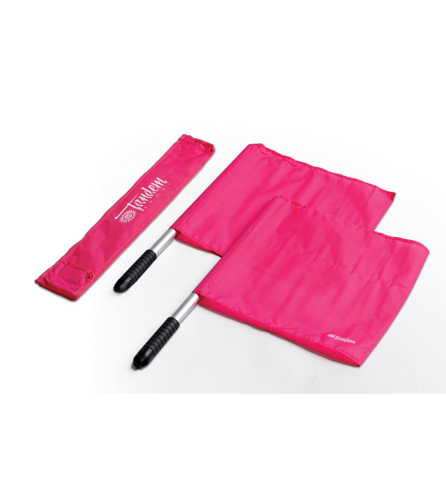 Tandem Sport Linesman Flag, Pink, Official Size