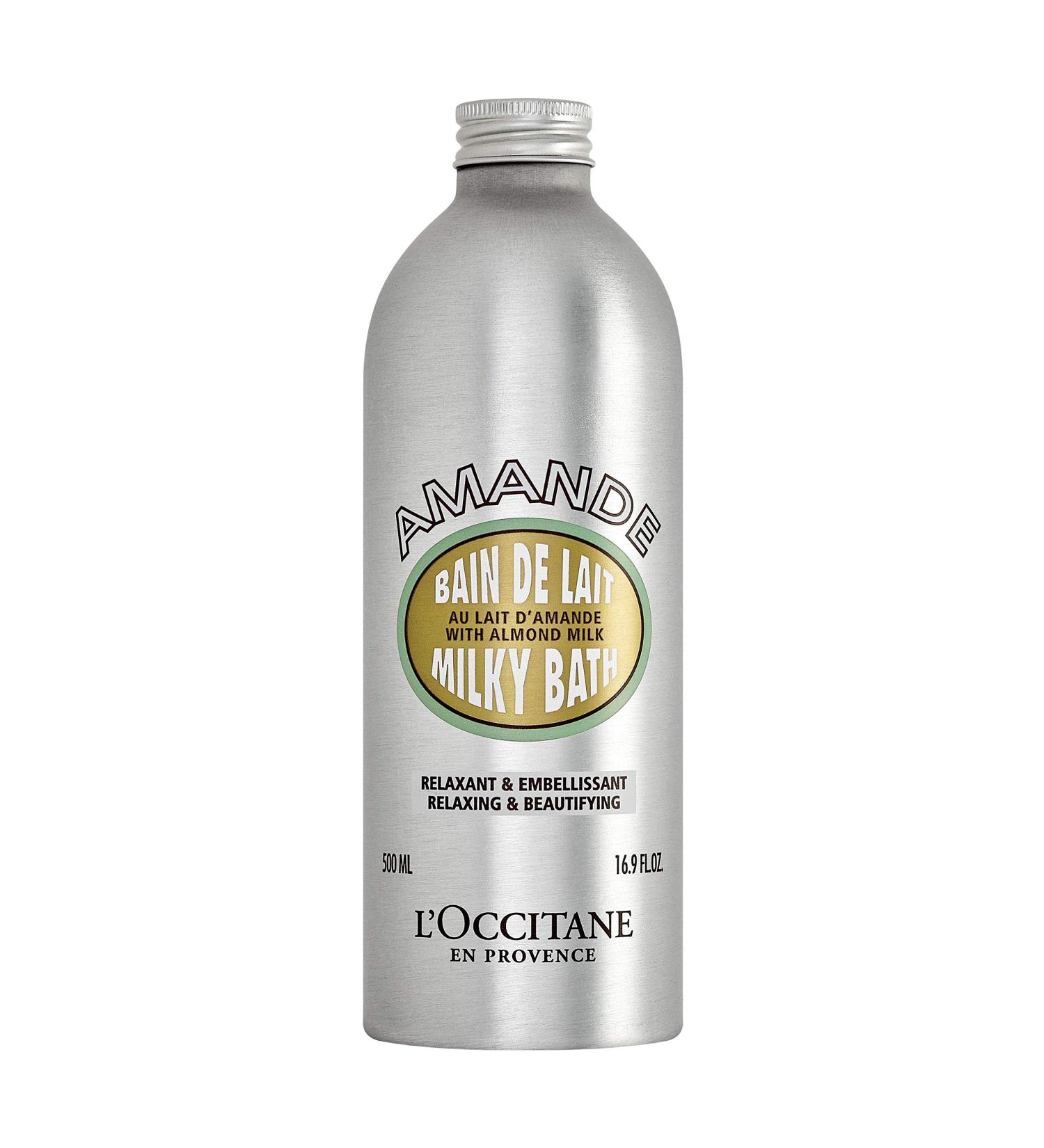 L'Occitane Almond Milk Bath - 16.9 fl. oz - Buy Online on GoSupps.com