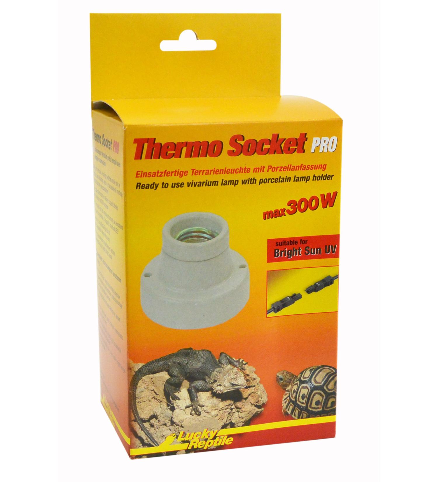 Lucky Reptile thermo socket pro Straight - Buy Online on GoSupps.com