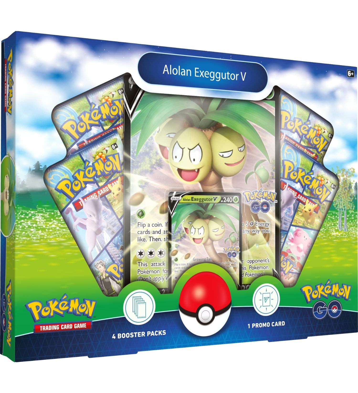 Pokemon TCG: Pokemon GO Collection Alolan Exeggutor V
