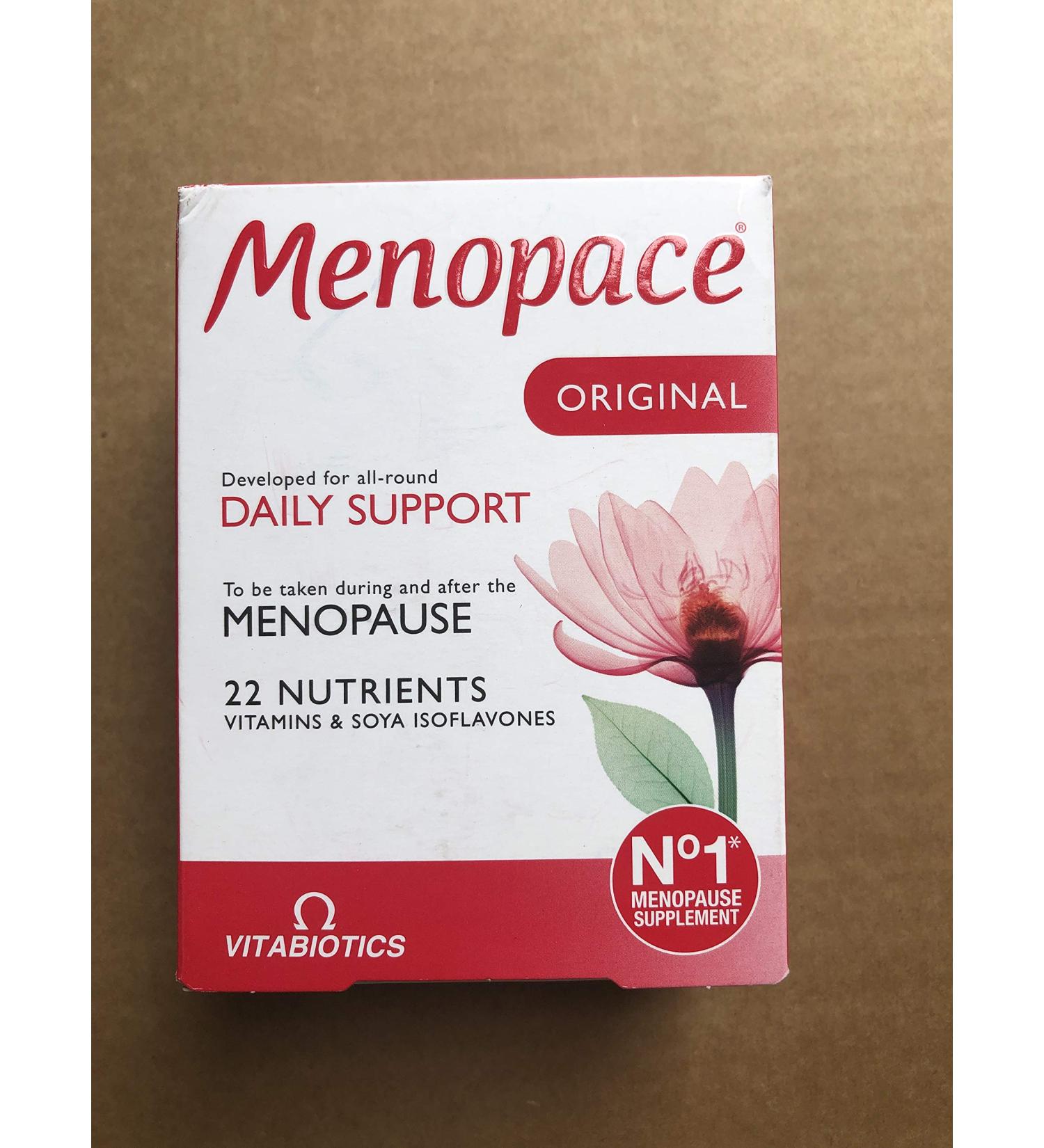Menopace Tab 90 - Hormone Balance and Menopause Support | Buy Online - Buy Online on GoSupps.com