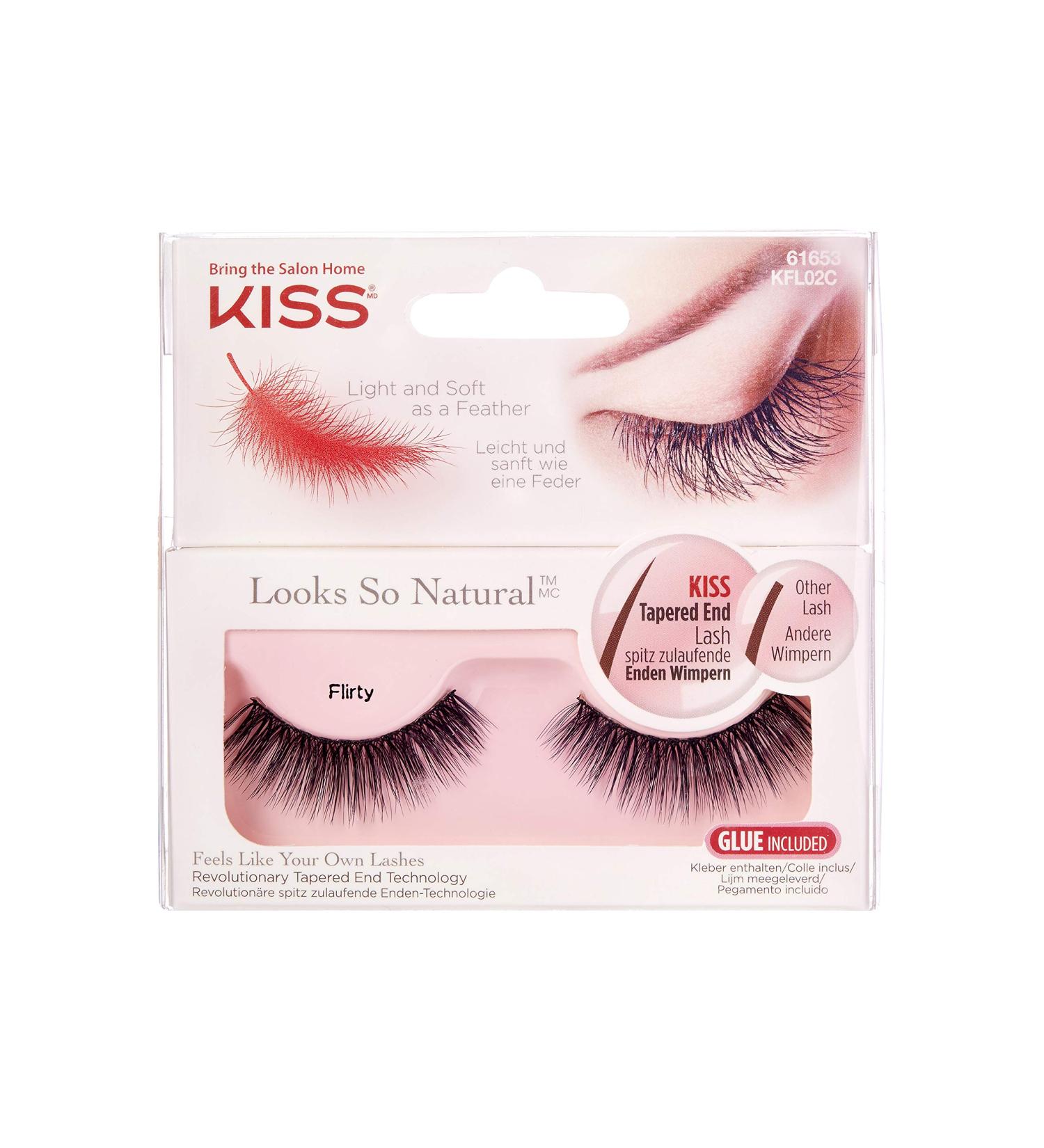 KISS Looks So Natural Playful Eyelashes - Best International Shipping for Stunning Eyes - Buy Online on GoSupps.com