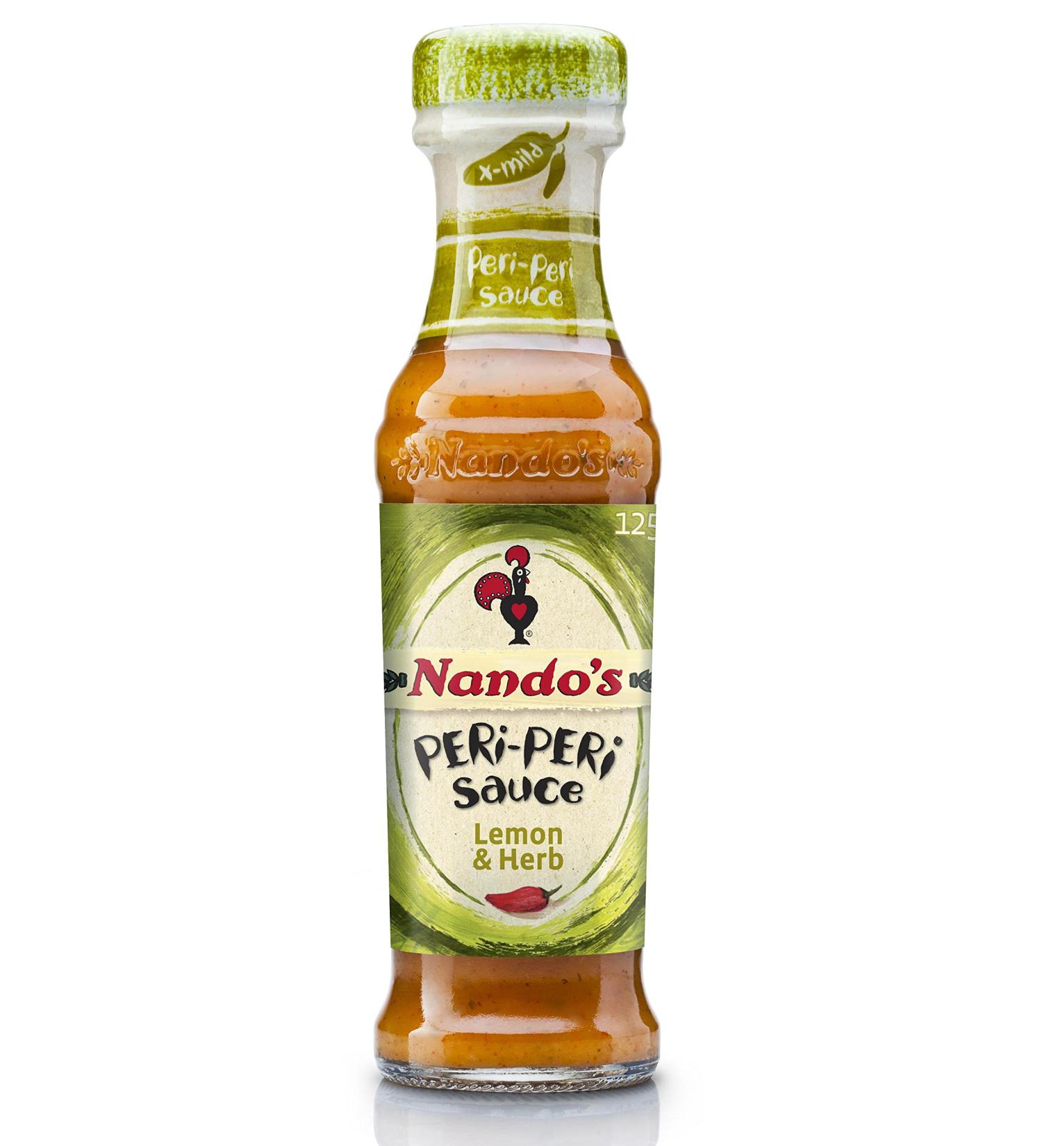 Nando´s Per Peri Lemon & Herb Sauce 3 x 122 g