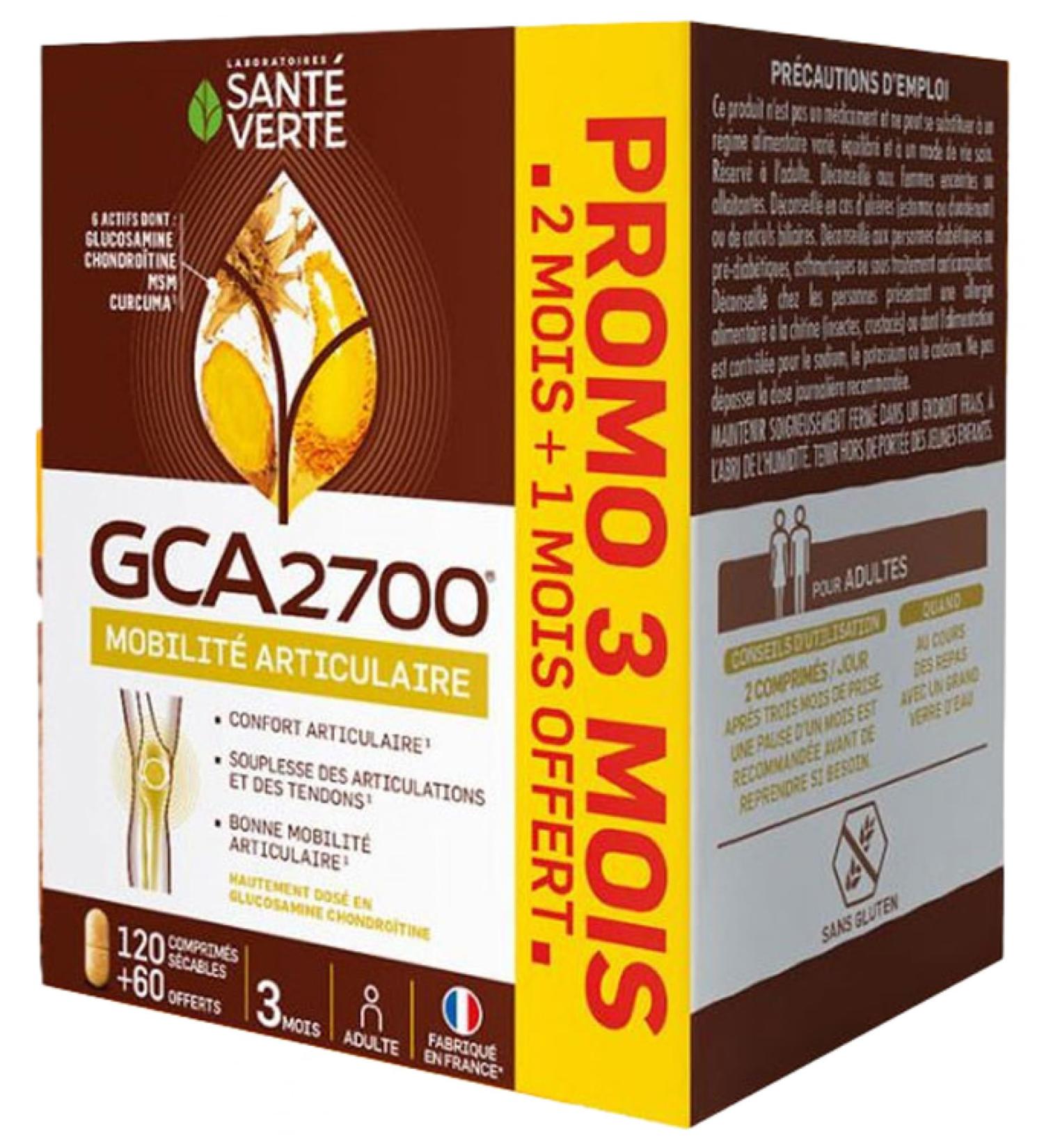 Green Health GCA 2700 120 Tablets + 60 Tablets - Buy Online on GoSupps.com