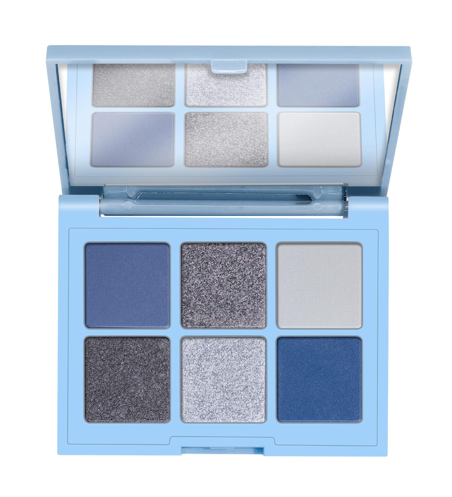 Essence Eyeshadow Palette - 6 Color Multi-Colored Vegan Eyeshadows | Matte Metallic Shimmering & Microplastics Free - Instant Color Intensity (4.5g) - Buy Online on GoSupps.com