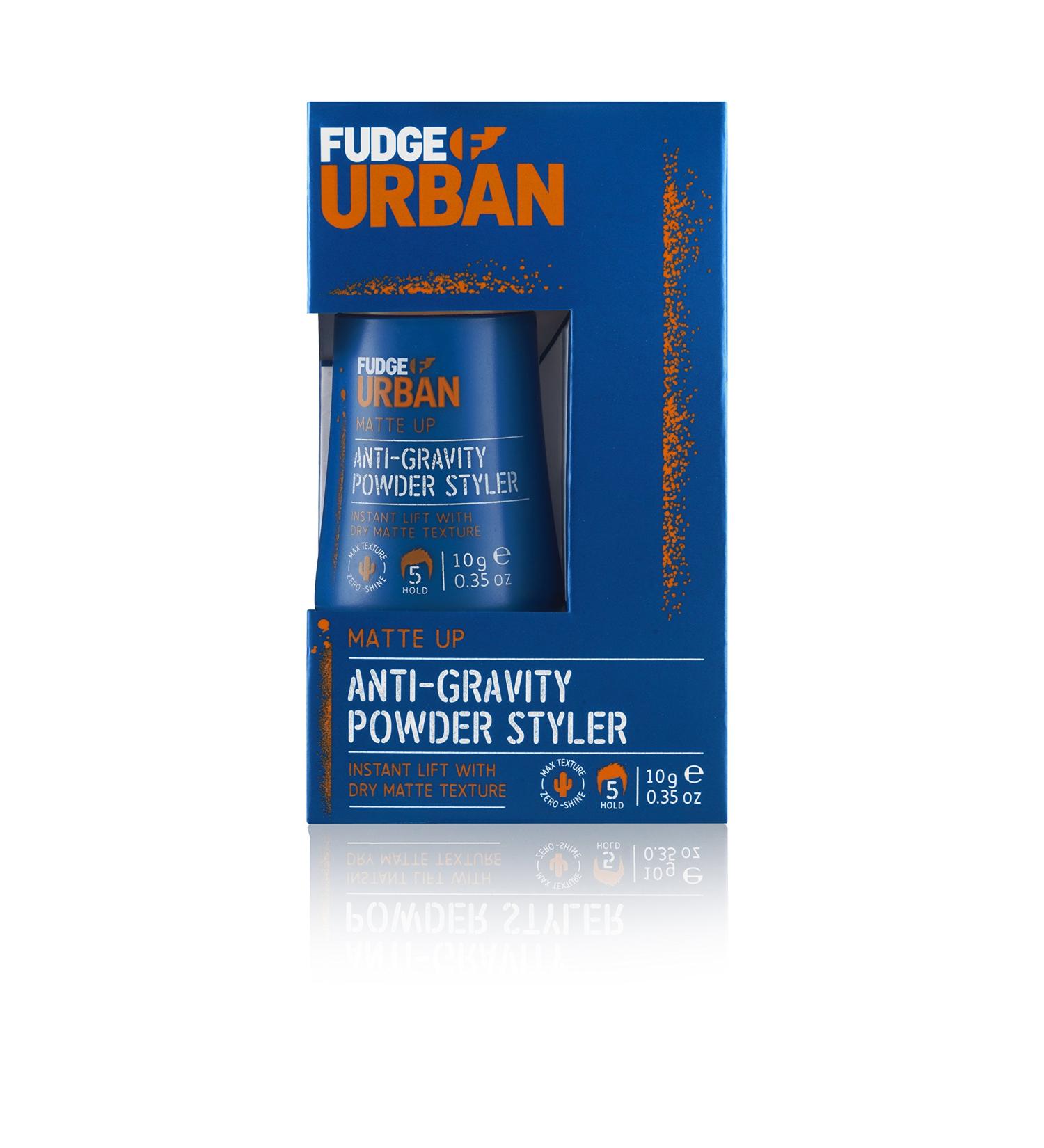 Fudge Urban Anti-Gravity Styling Powder for Men - Volumizing Texture with Matte Finish 10g - Buy Online on GoSupps.com