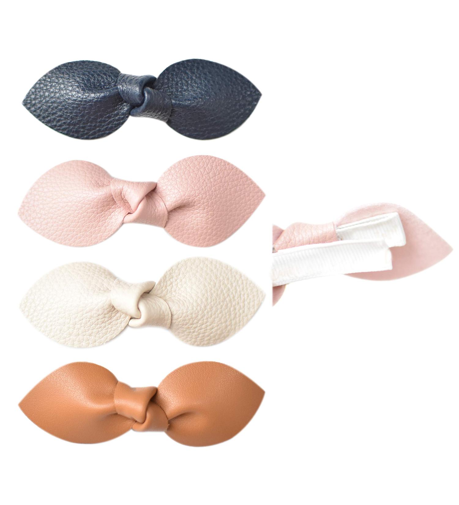 California Tot Strong & Safe Alligator Hair Bow Clips - Fully Lined (Hannah Set) - Buy Online on GoSupps.com