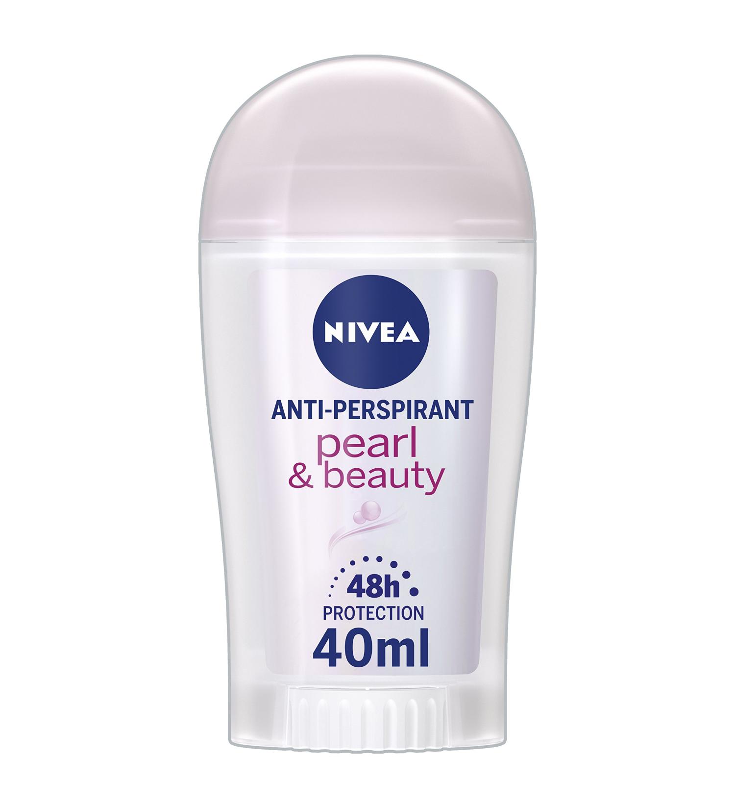  NIVEA Nivea Pearl & Beauty Anti-Perspirant Roll-On Deodorant (40 ml) Pack of 6 - Buy Online on GoSupps.com