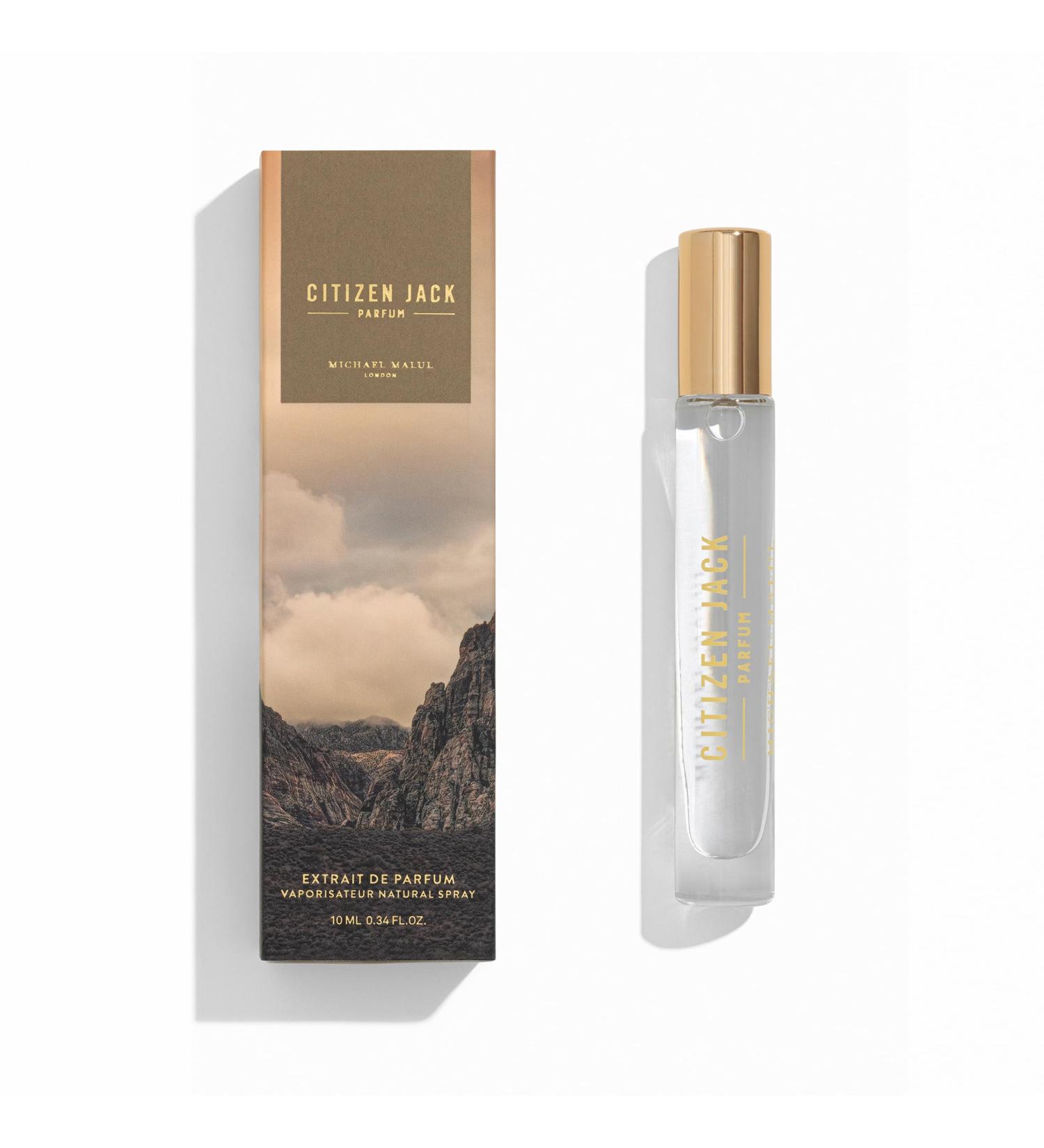 Michael Malul Citizen Jack Parfum - 10ml Travel Size 1 Fl Oz (Pack of 1) - Buy Online on GoSupps.com