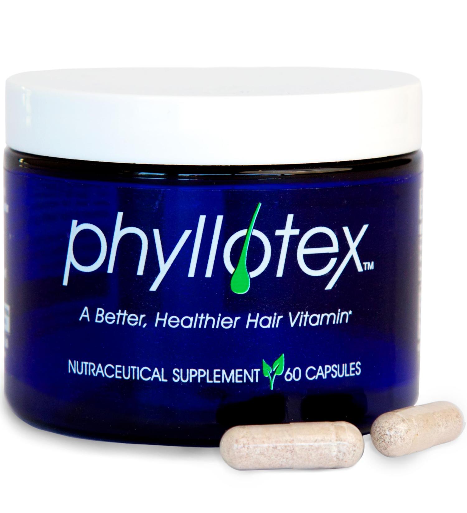 Vitamins for Hair Growth - Natural Supplements for Thicker & Fuller Hair | 60 Count for Men & Women | 1 Month Supply - Buy Online on GoSupps.com