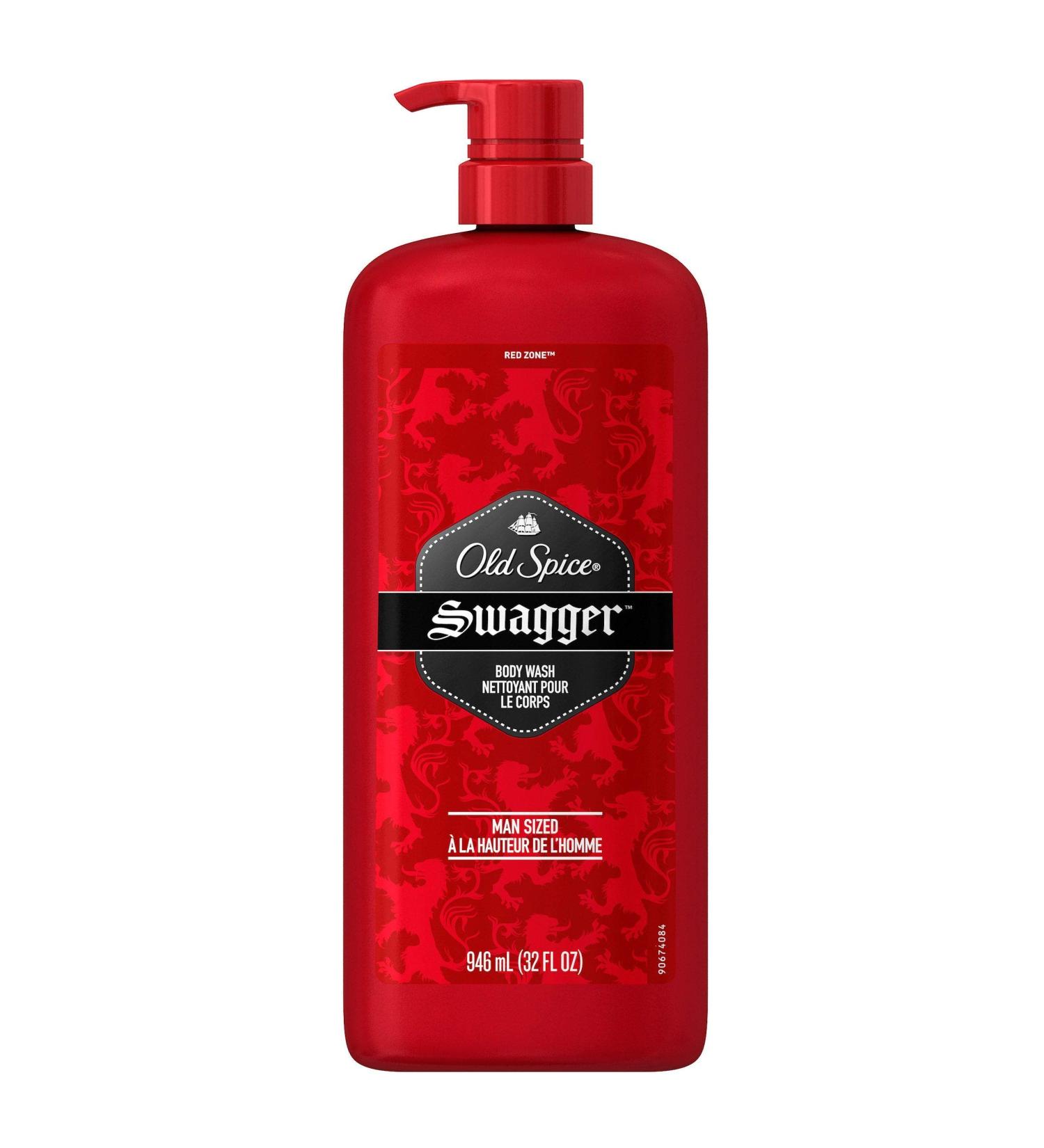 Old Spice Body Wash Swagger 32 Oz - Buy Online on GoSupps.com