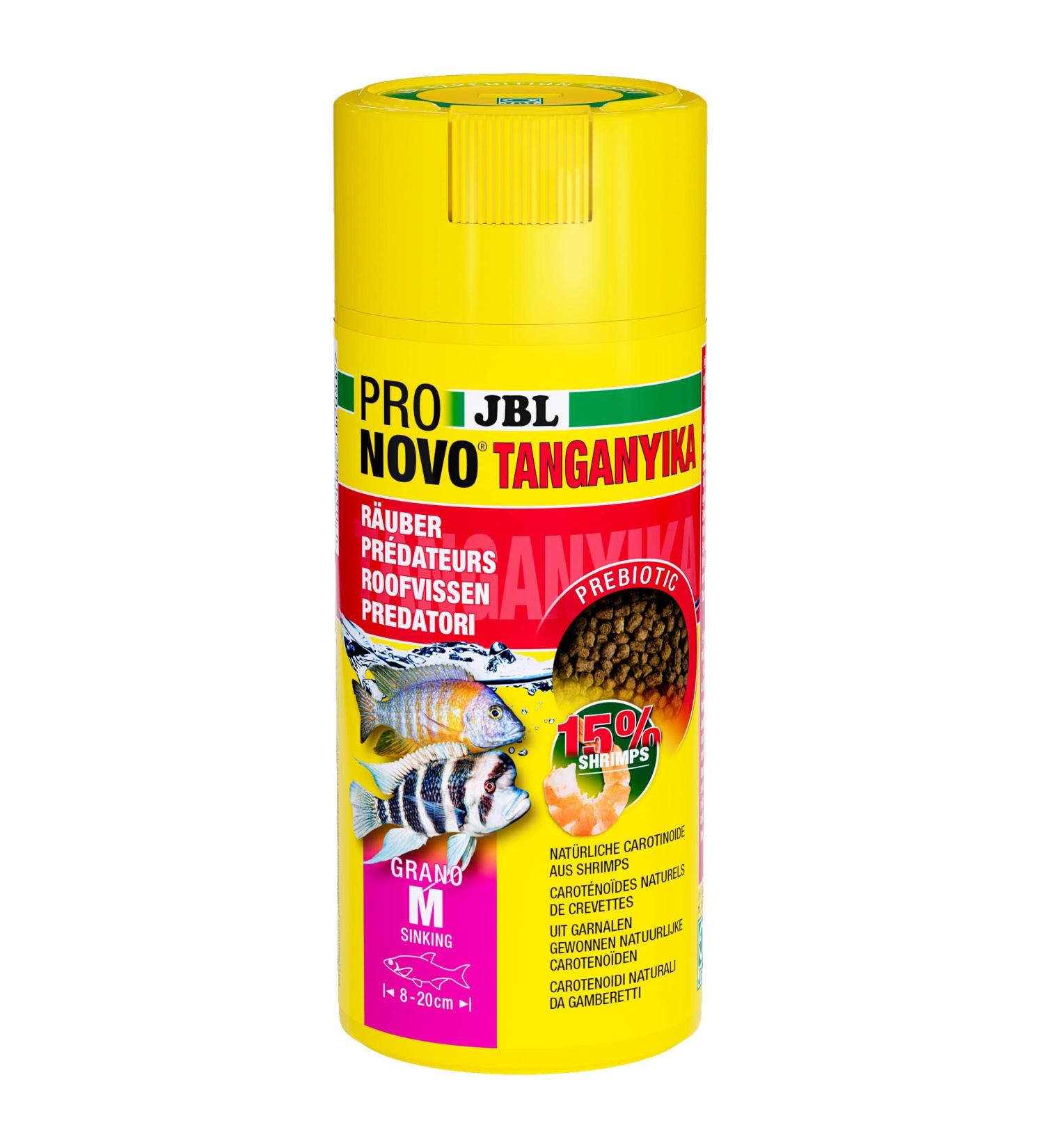 JBL PRONOVO TANGANYIKA GRANO M 250ml CLICK
