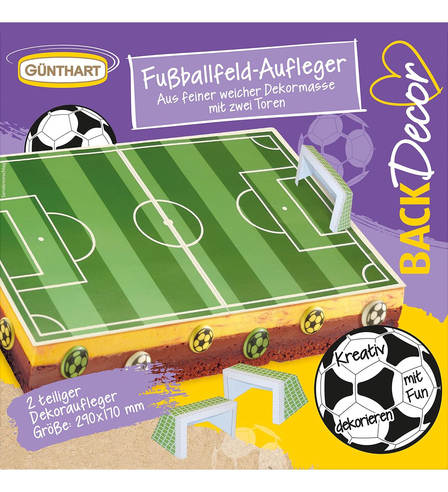Buy G nthart Backdecor Soccer Field Player Set - Perfect for Football Birthday Parties | International Shipping - Buy Online on GoSupps.com