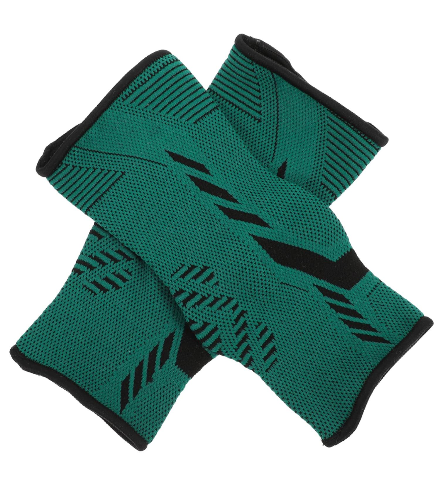 Mobestech 2 Pairs Compression Ankle Socks - Comfortable Heel & Arch Support Brace for Sports - Durable Polyester Fiber - Buy Online on GoSupps.com