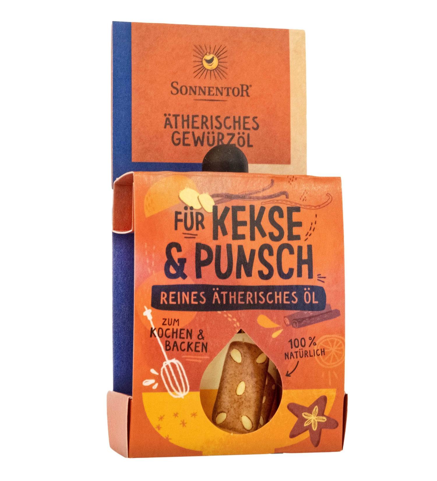 Sonnentor Sonnentor Spice Oil for Biscuits and Punch (3ml)