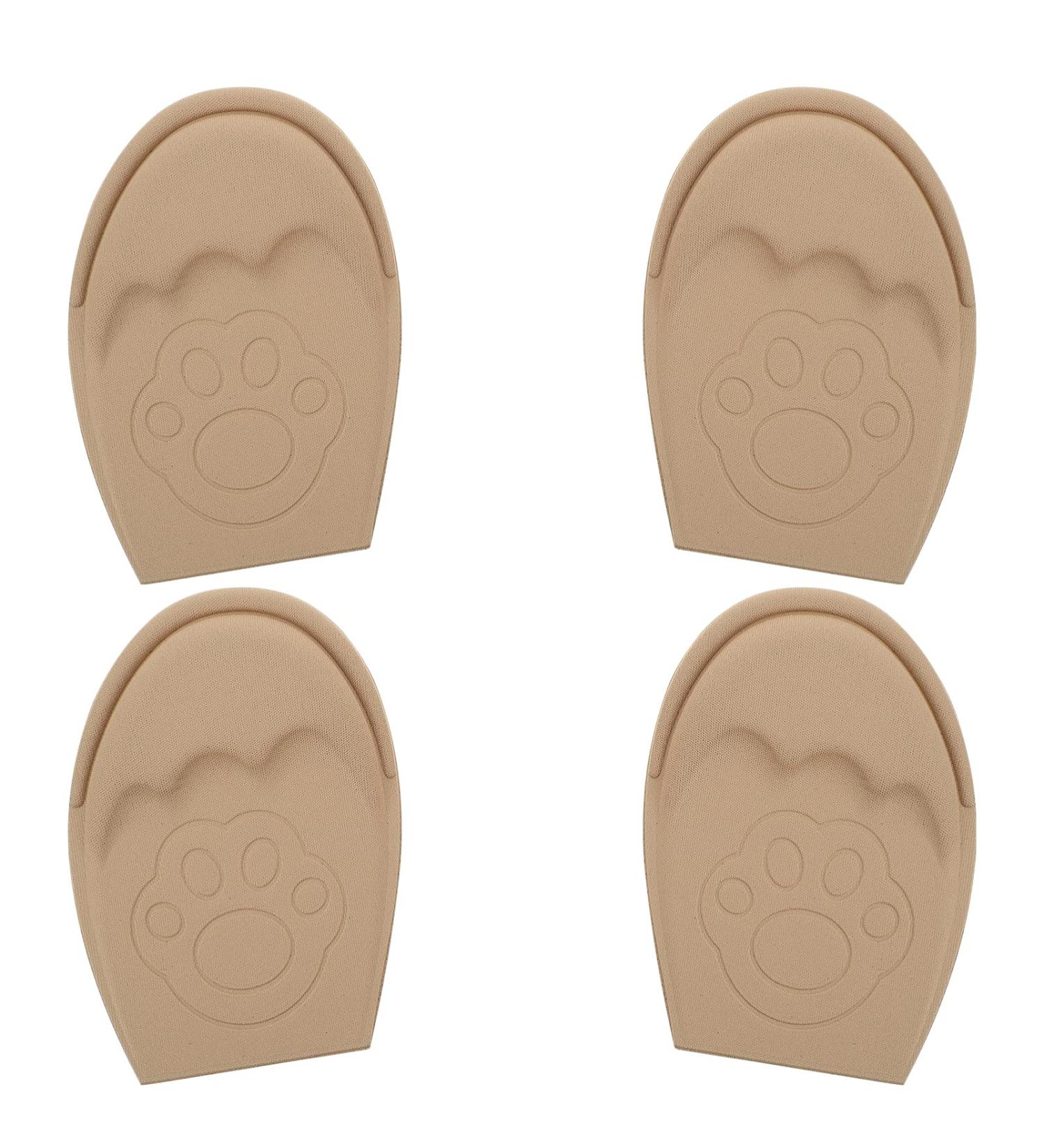 COHEALI Anti-Drop Heel Half Size Pad Soft Sponge Insole for Women's High Heels Kitten Heels & Dressy Pumps - Cushioned Comfort & Support - Buy Online on GoSupps.com