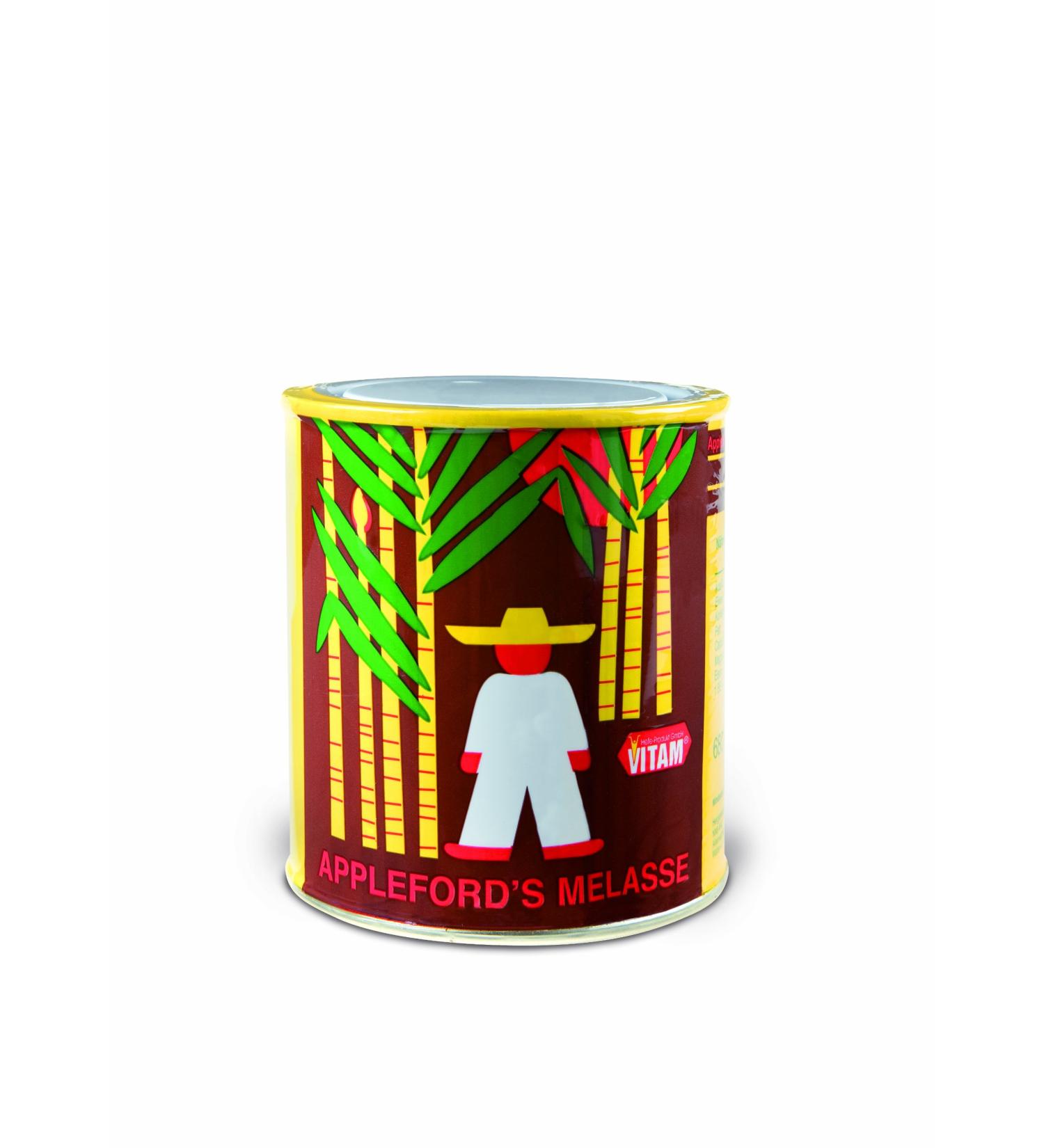 VITAM VITAM Appleford's Pack of 2 molasses (2 x 680 g)