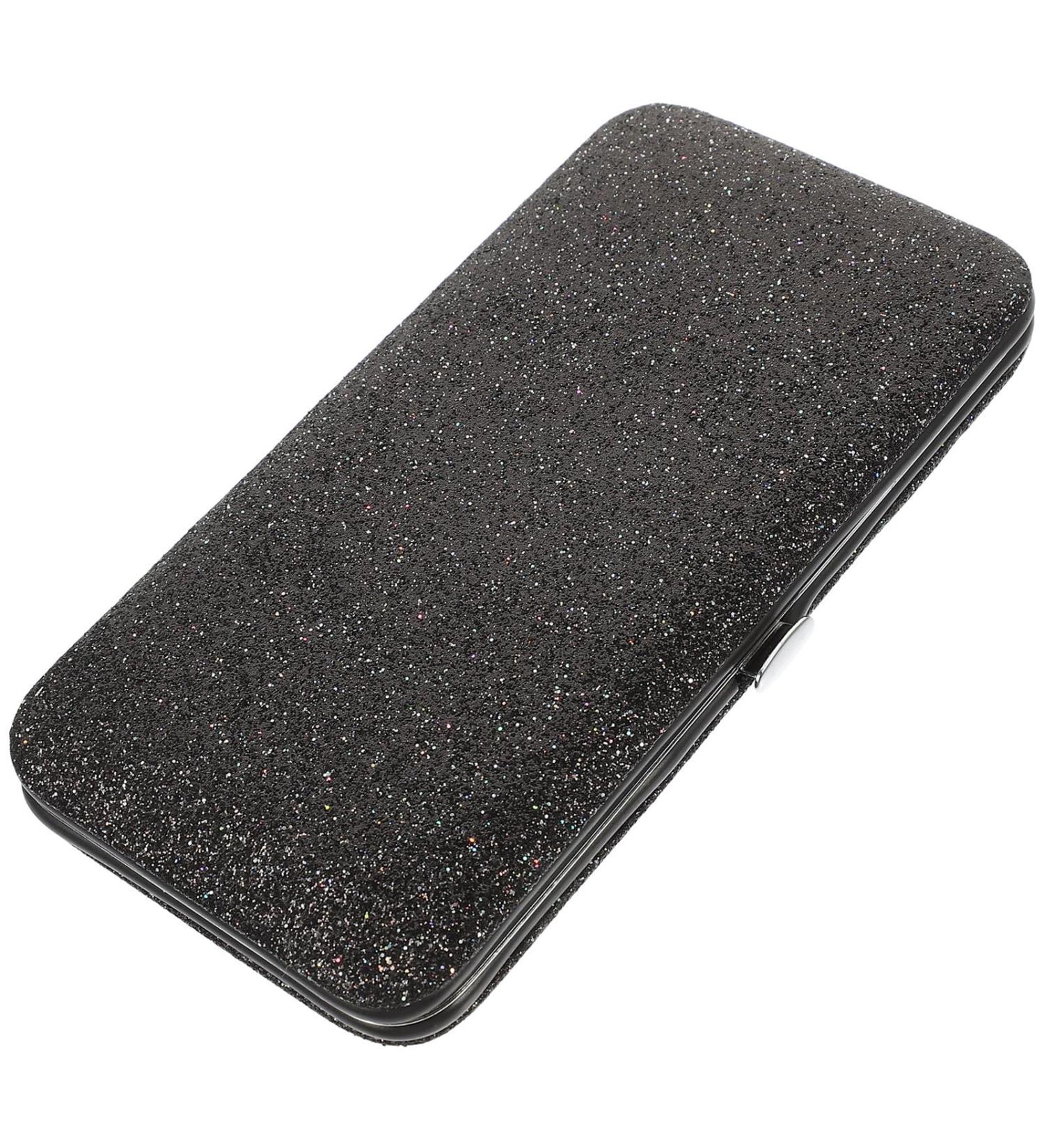 FOMIYES Box Tweezers Storage Bag Eyelash Tweezers Box Eyelash Tweezers Holder Storage Container Tweezers for Black 15.5x8cm Centimeter 15.5x8cm Black - Buy Online on GoSupps.com