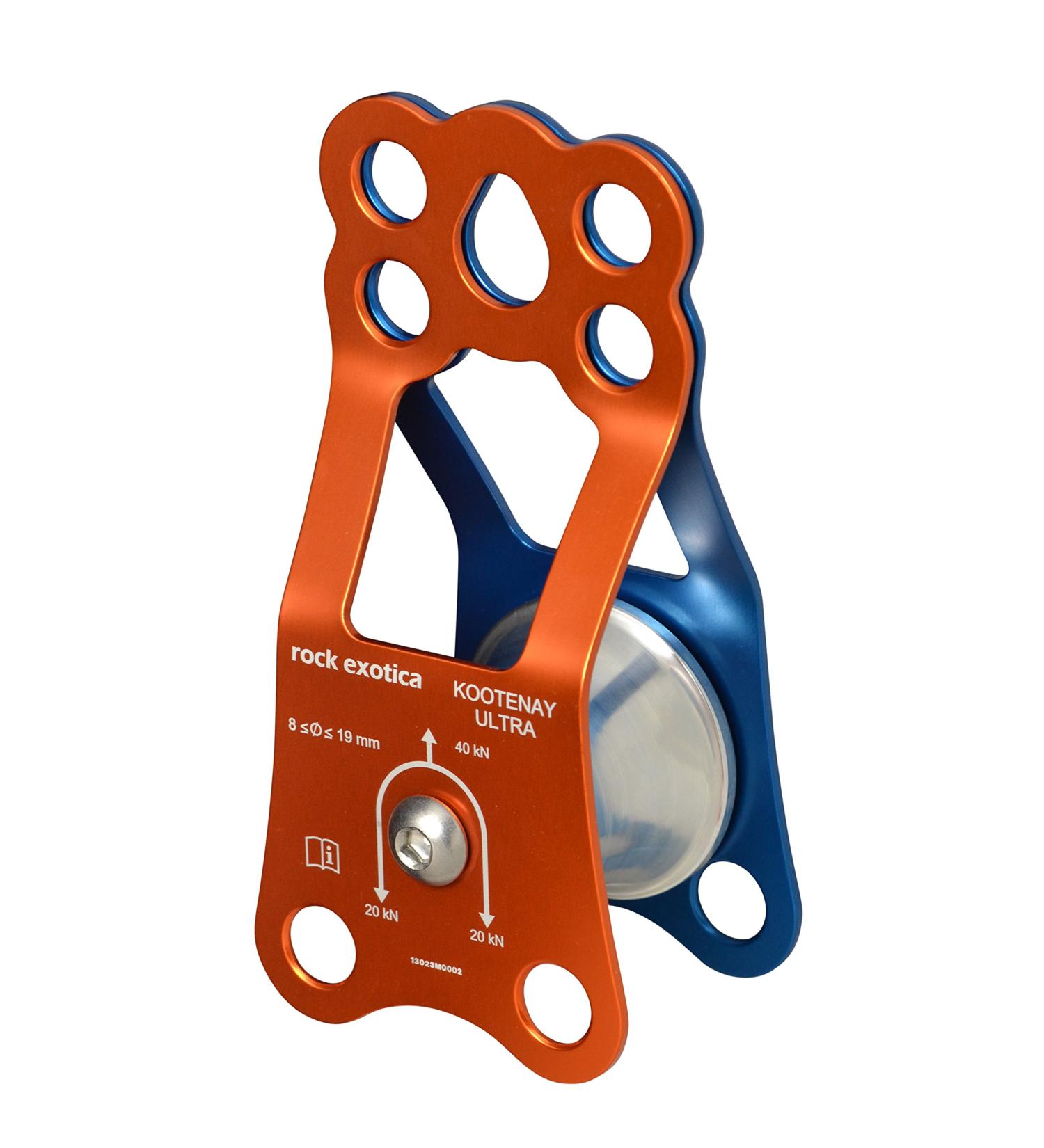Rock Exotica Kootenay Ultra Pulley - High Performance Pulley for Efficient Work - Buy Online on GoSupps.com