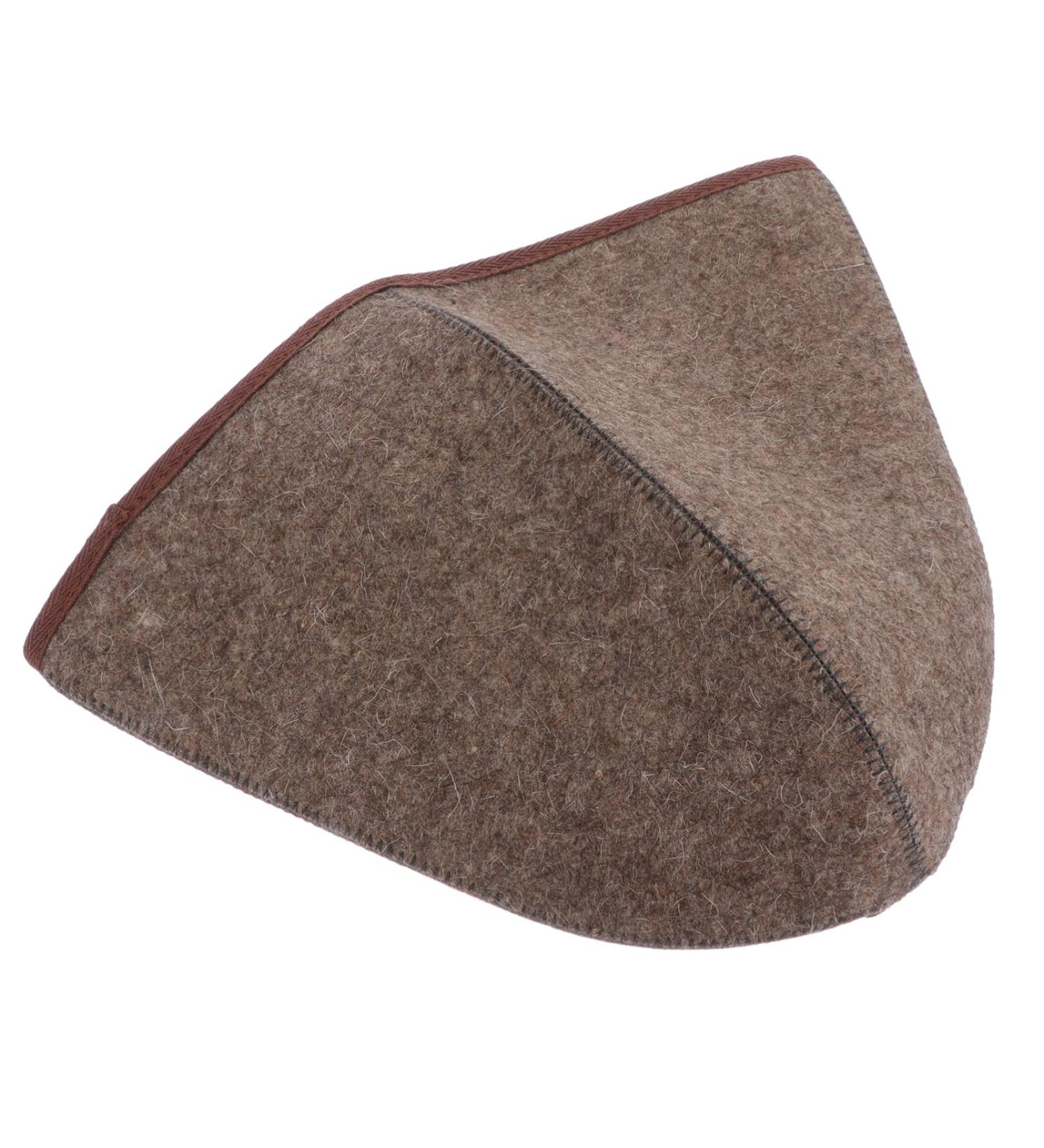 Exceart Felt Sauna Hat for Men & Women | Wool Sauna Cap - Perfect Wellness Accessory for Spa & Shower - Buy Online on GoSupps.com